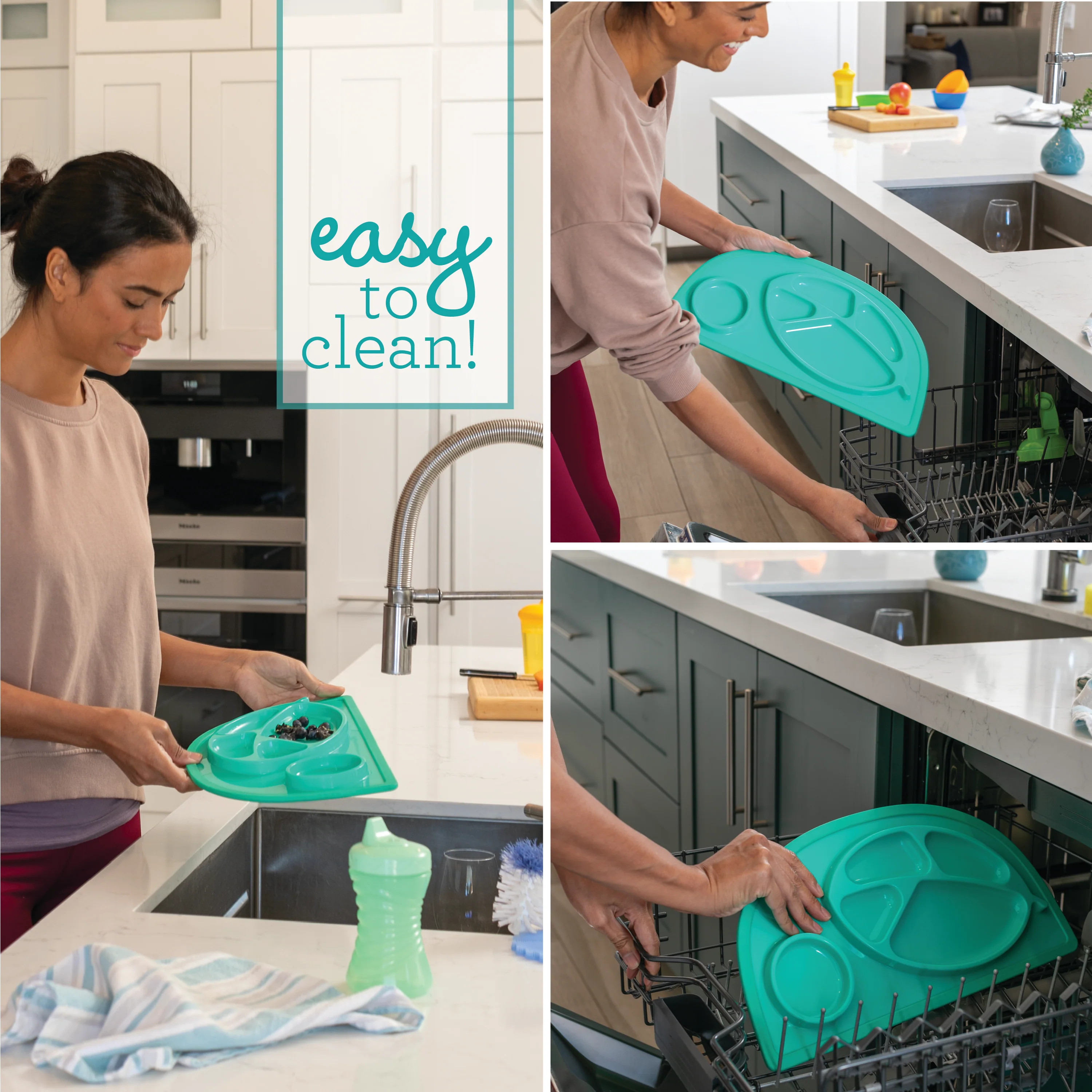 Grow-With-Me 4-in-1 Convertible High Chair - Fox - Image 4