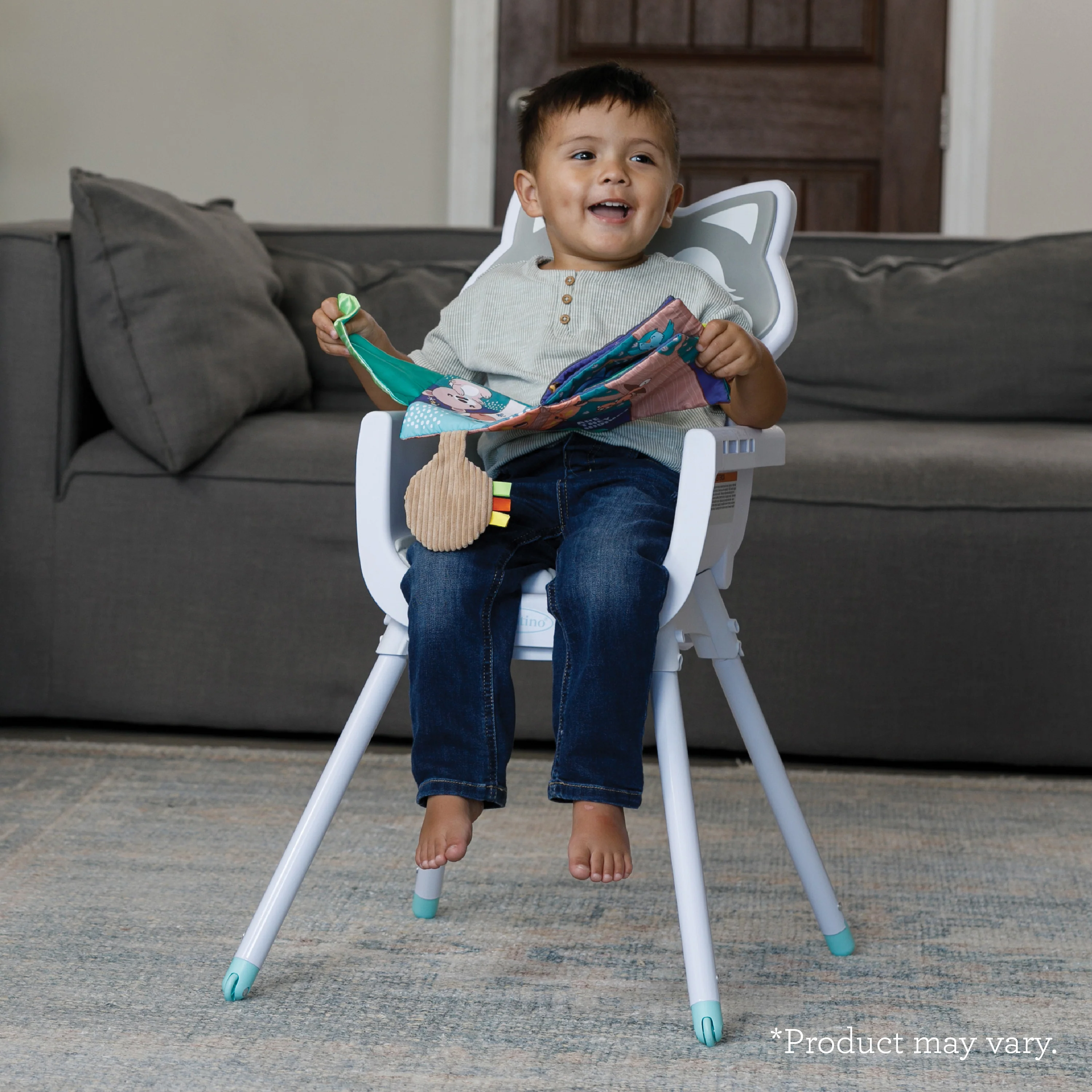 Grow-With-Me 4-in-1 Convertible High Chair - Husky - Image 10