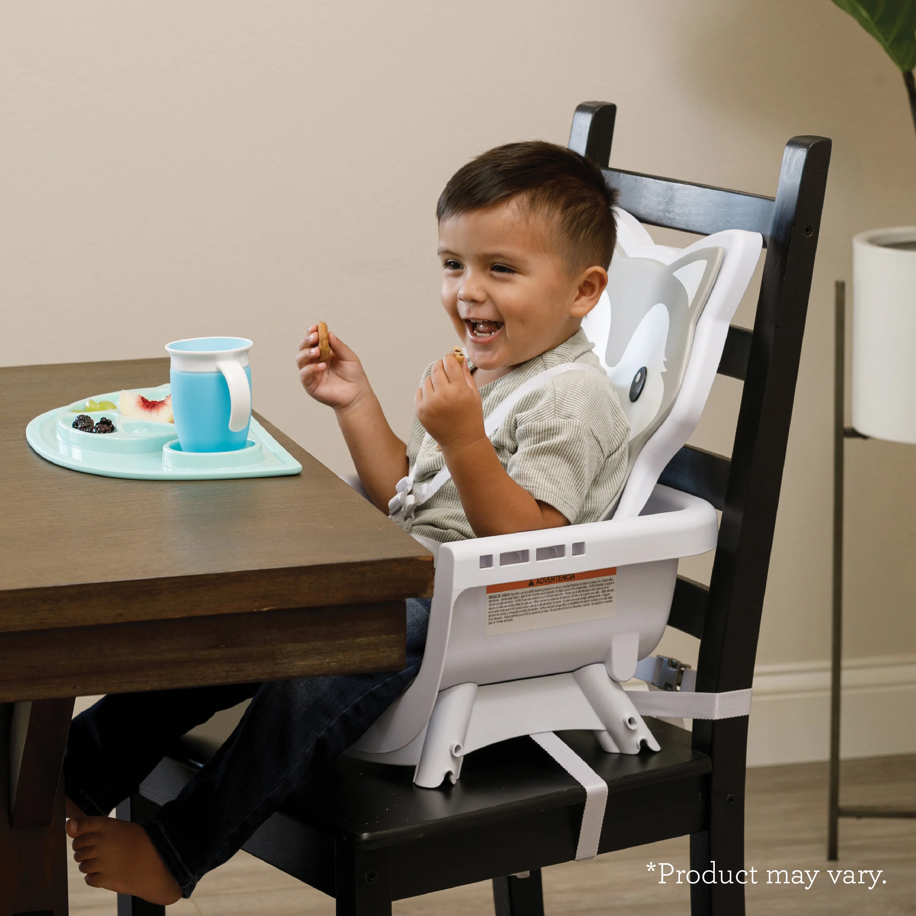 Grow-With-Me 4-in-1 Convertible High Chair - Husky - Image 11