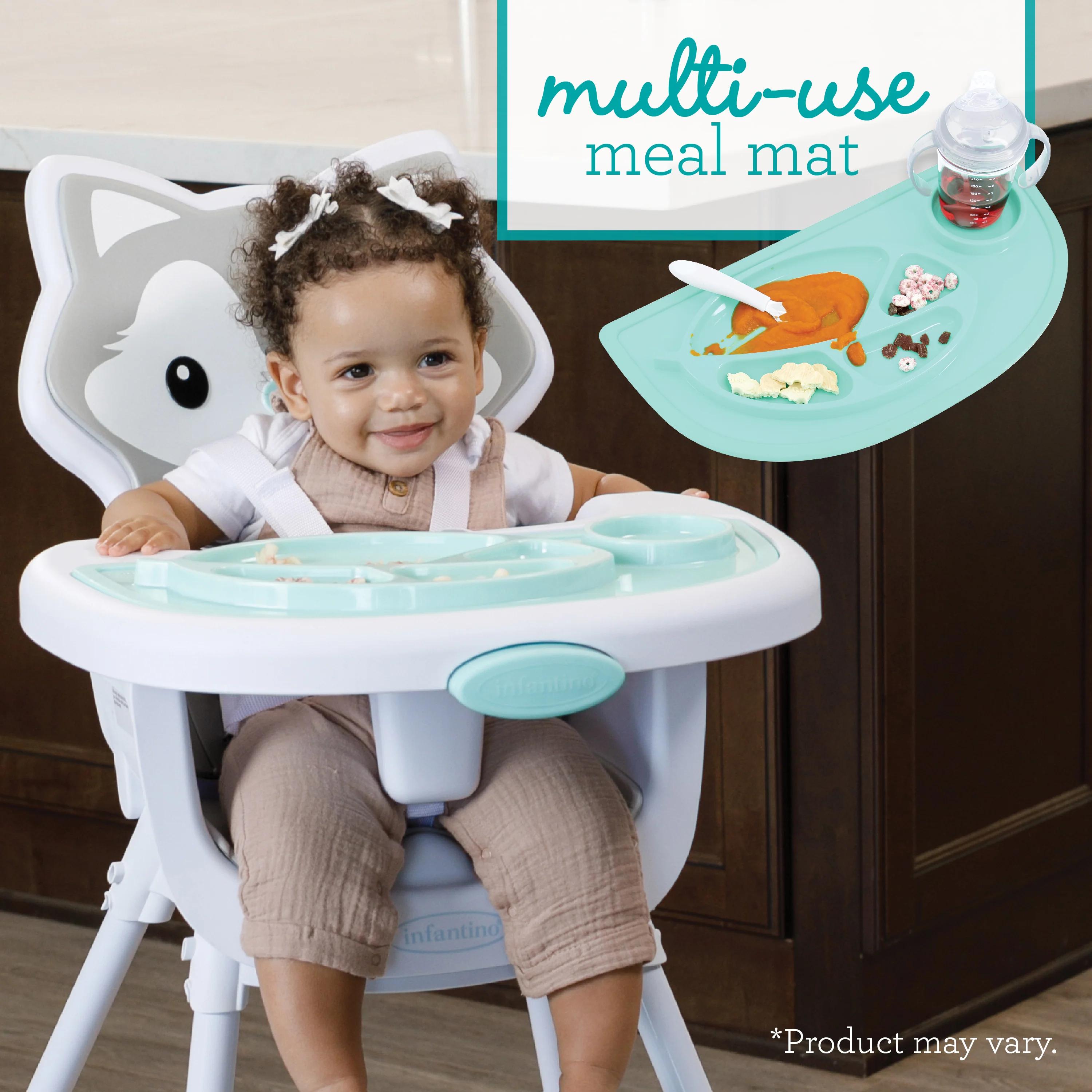 Grow-With-Me 4-in-1 Convertible High Chair - Husky - Image 3