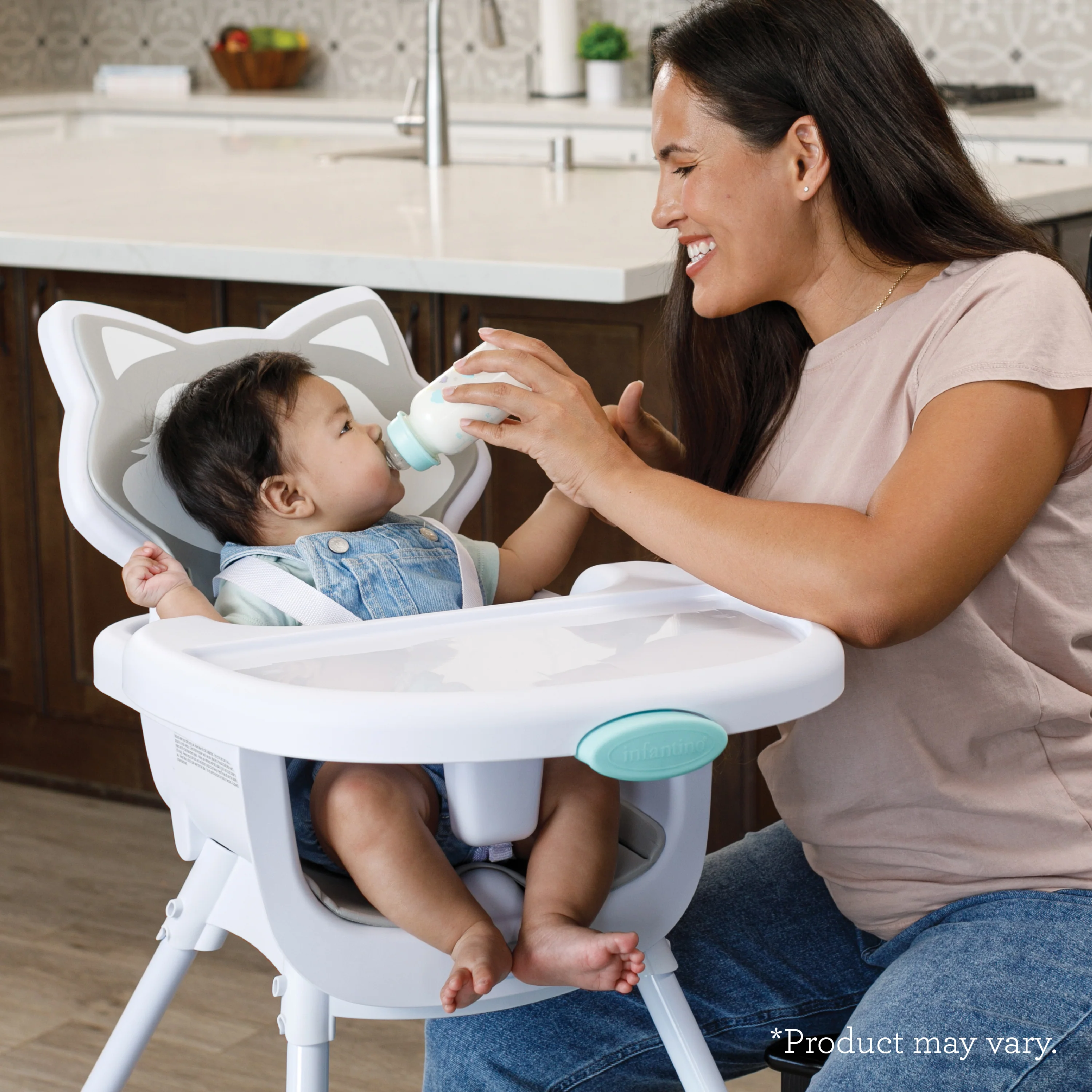 Grow-With-Me 4-in-1 Convertible High Chair - Husky - Image 7