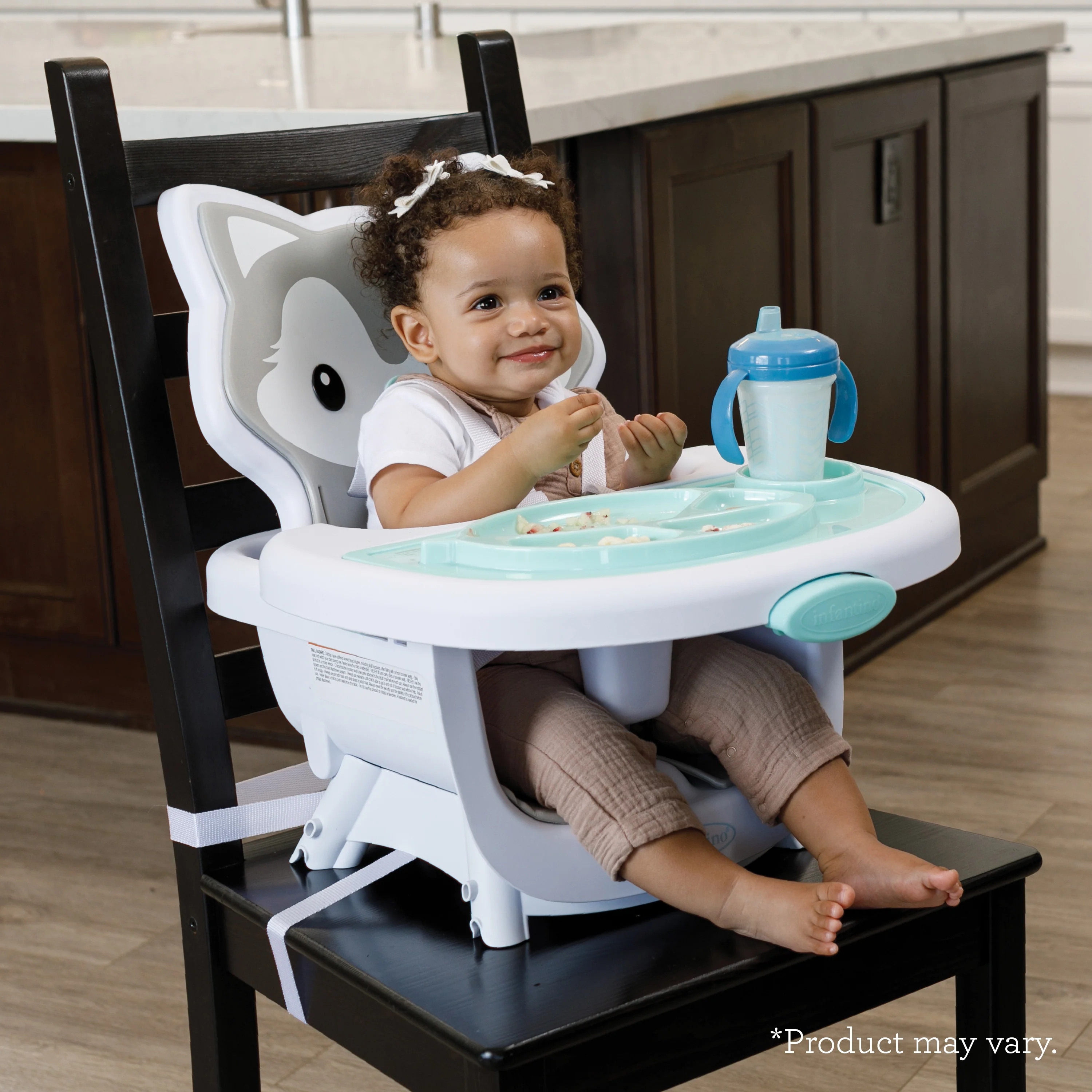 Grow-With-Me 4-in-1 Convertible High Chair - Husky - Image 8