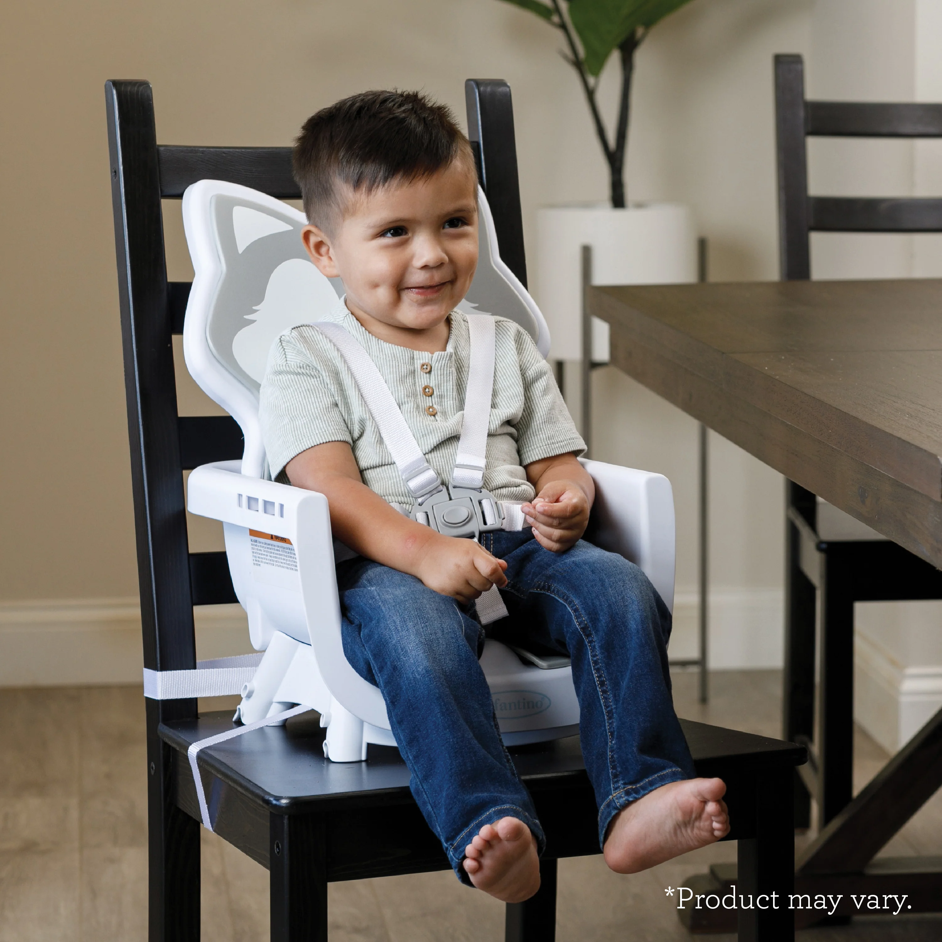 Grow-With-Me 4-in-1 Convertible High Chair - Husky - Image 9