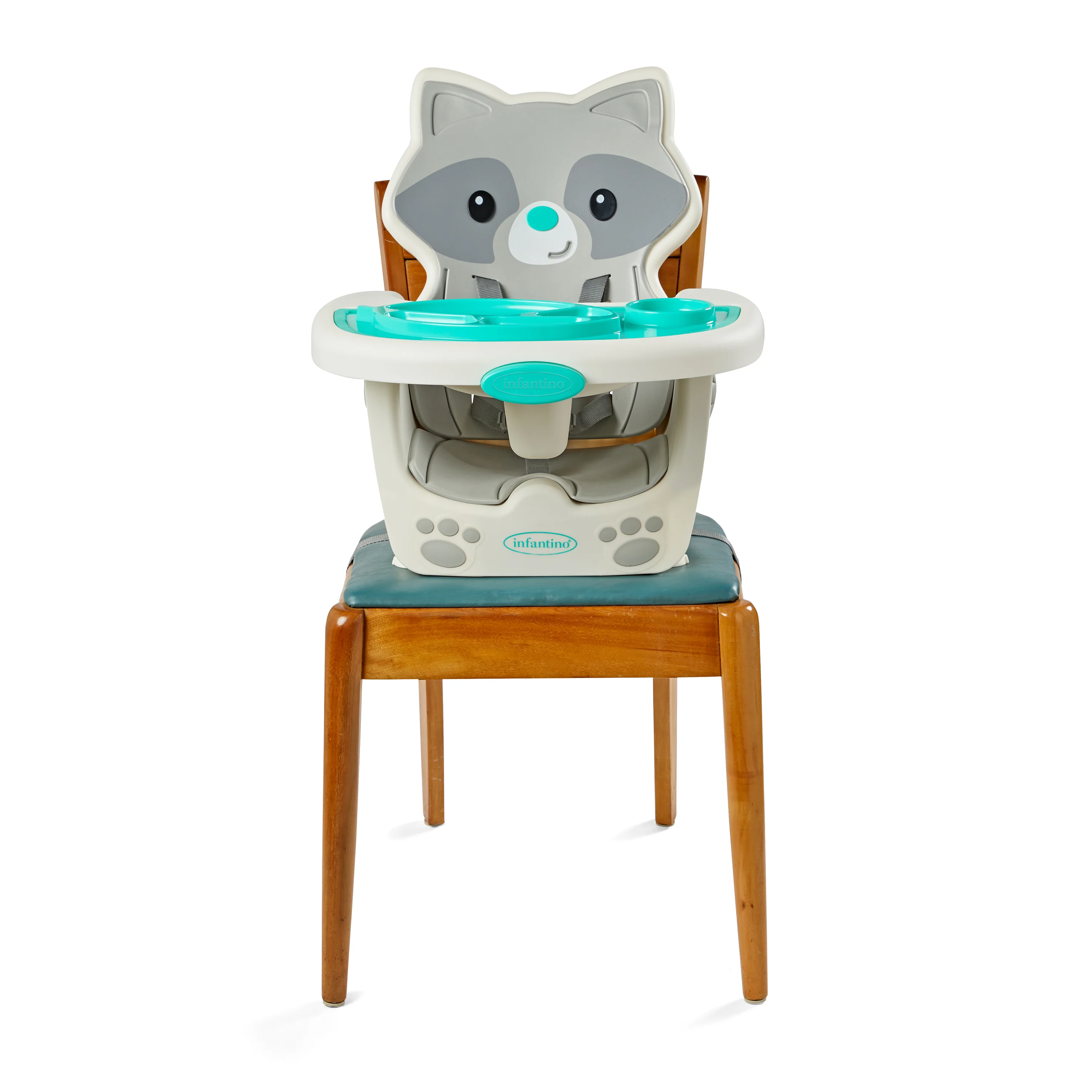 Grow-With-Me 4-in-1 Convertible High Chair - Raccoon - Image 19