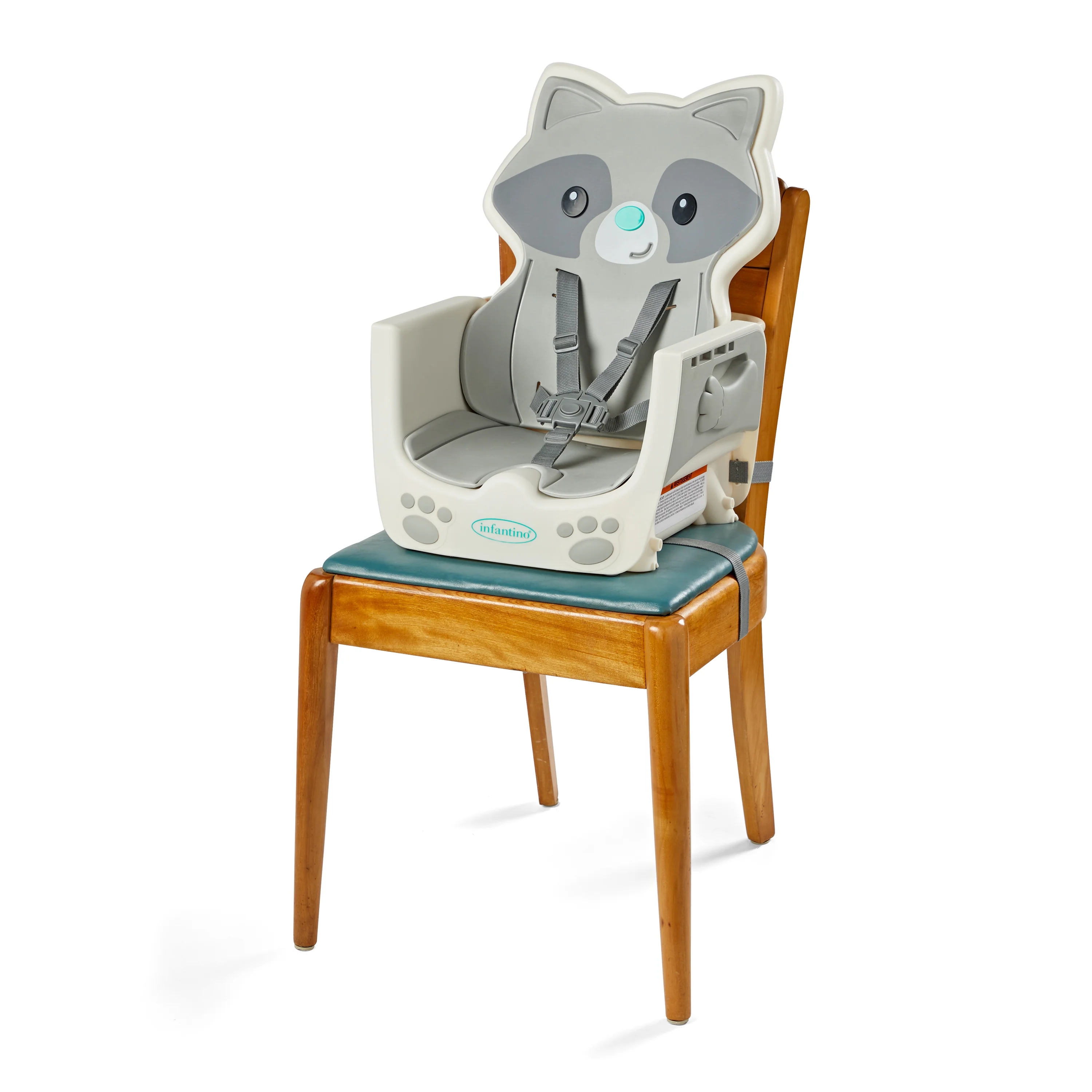 Grow-With-Me 4-in-1 Convertible High Chair - Raccoon - Image 20