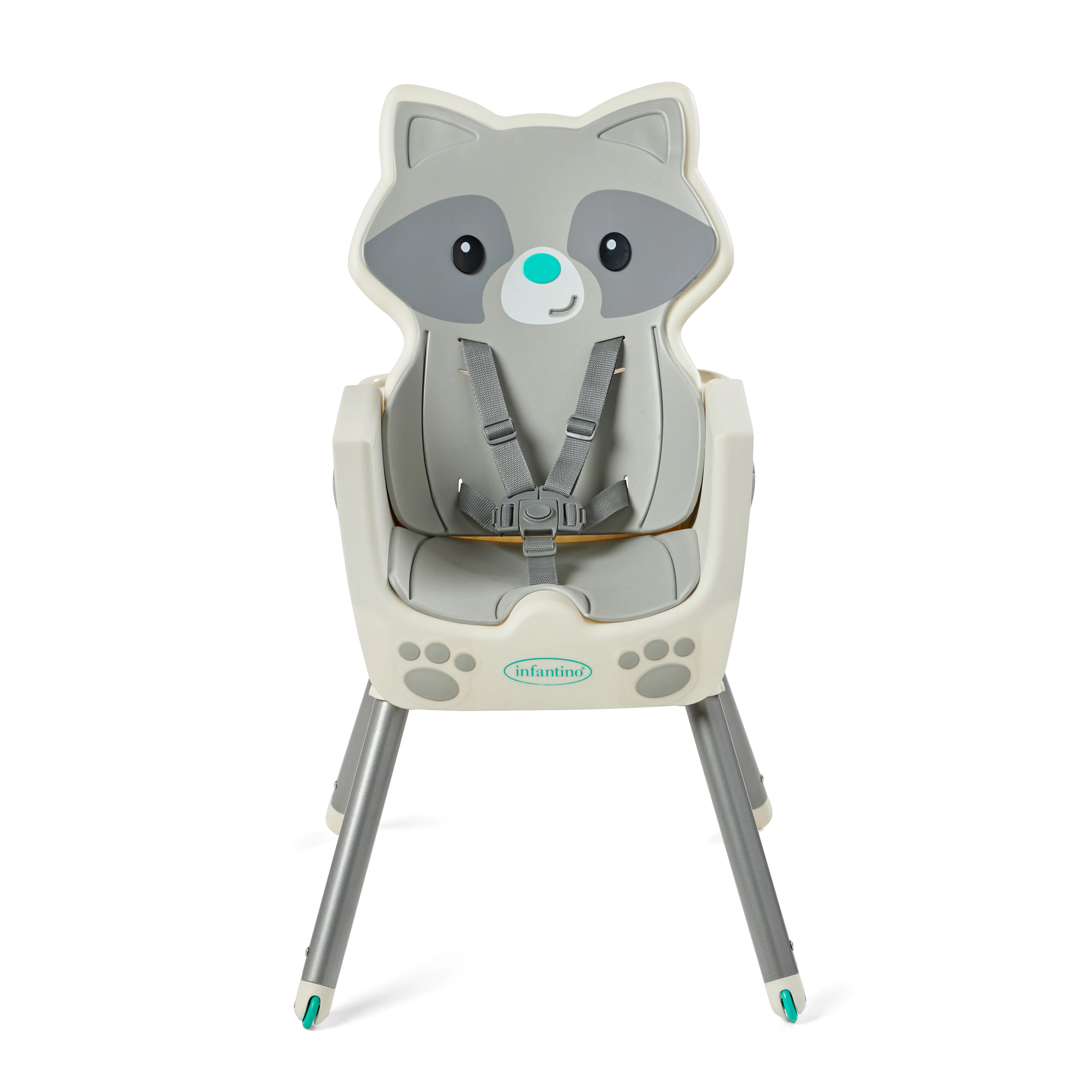 Grow-With-Me 4-in-1 Convertible High Chair - Raccoon - Image 21