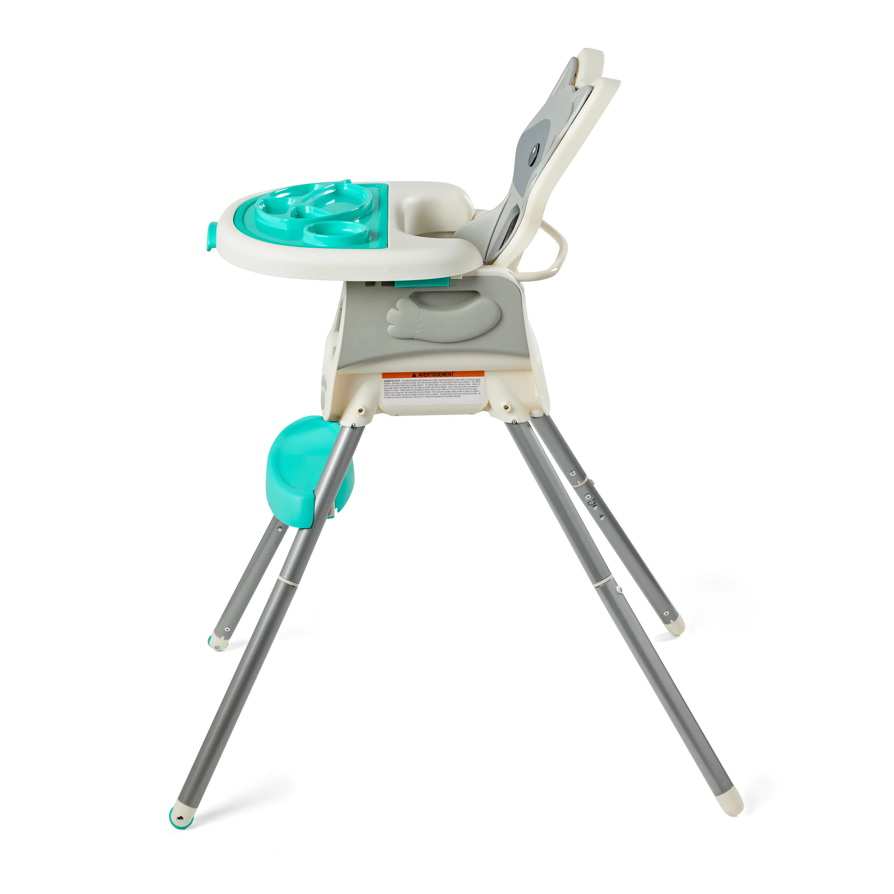 Grow-With-Me 4-in-1 Convertible High Chair - Raccoon - Image 23