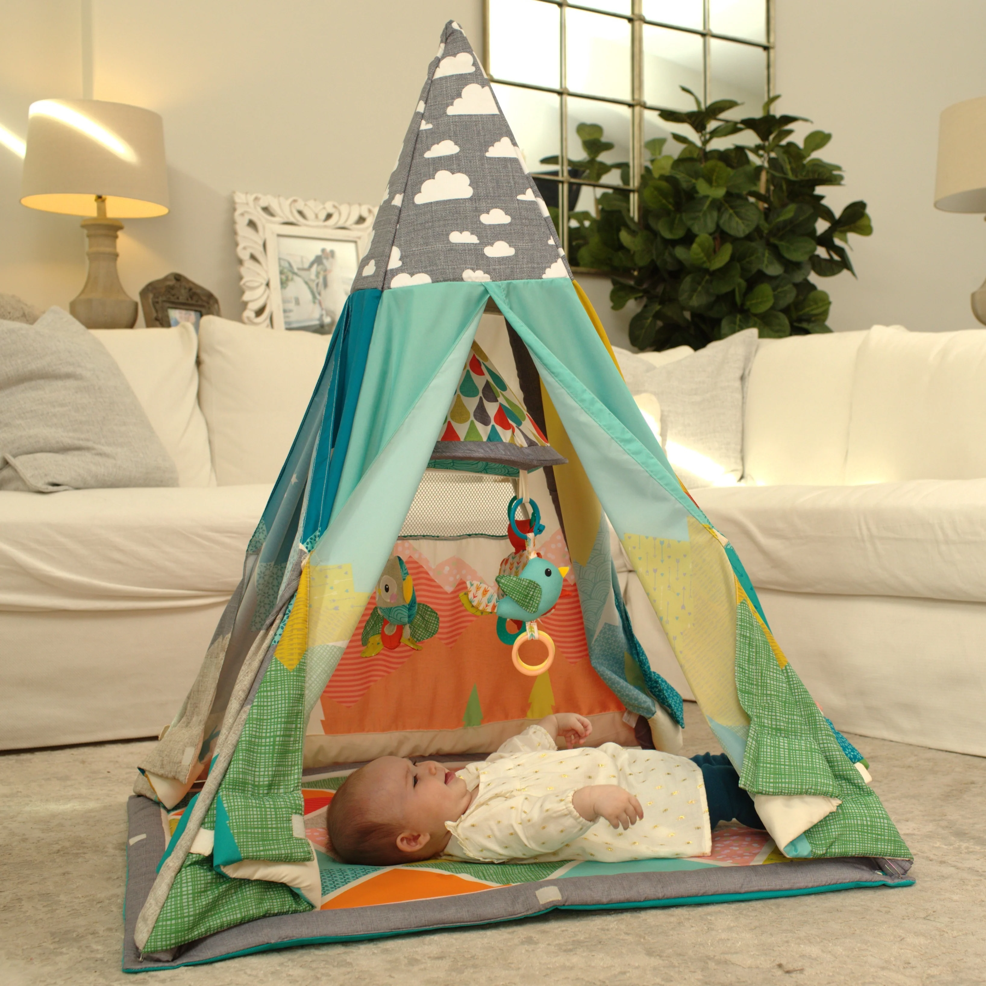 Infant to Toddler Play Gym & Fun Teepee™ - Image 4