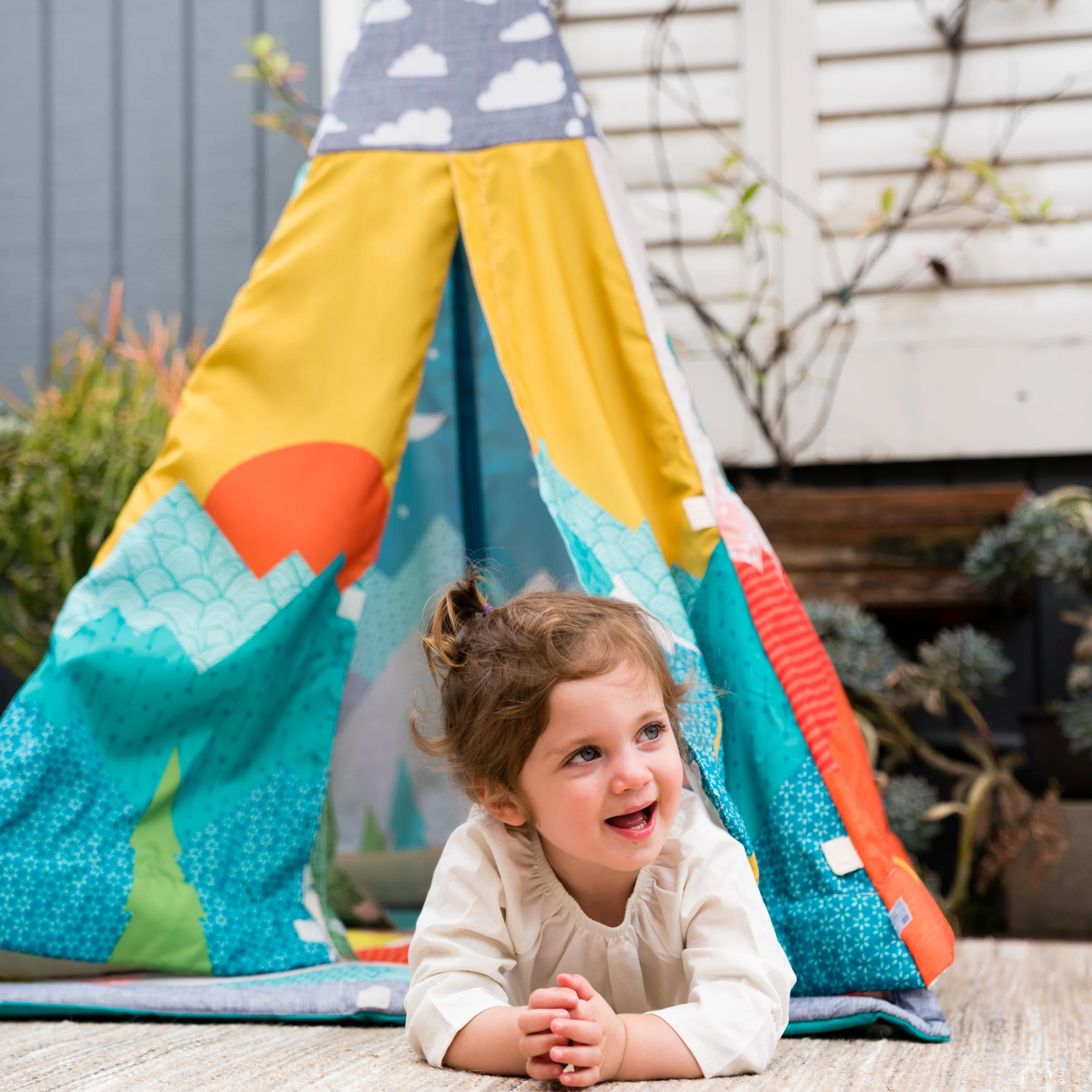 Infant to Toddler Play Gym & Fun Teepee™ - Image 5