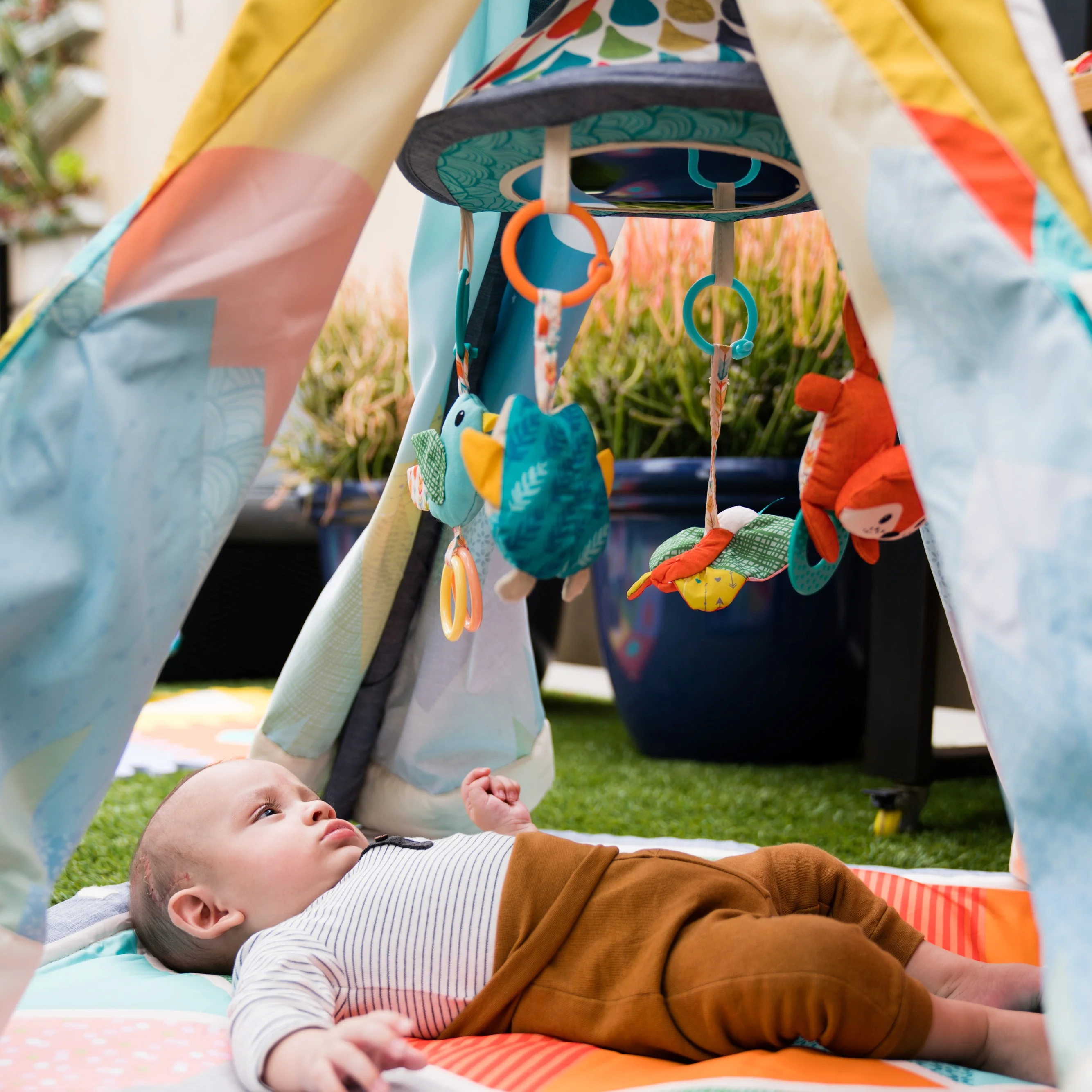 Infant to Toddler Play Gym & Fun Teepee™ - Image 7