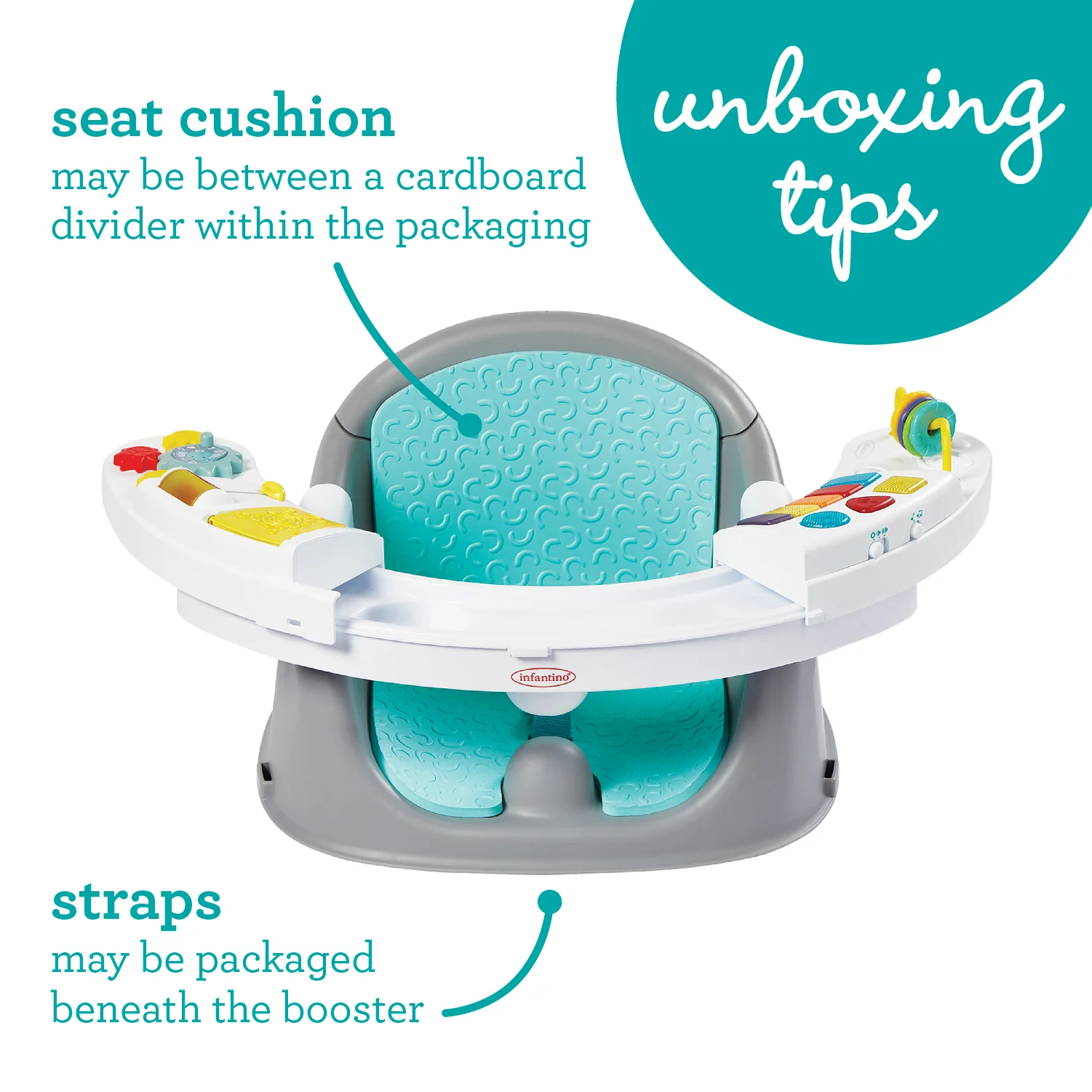 Music & Lights 3-in-1 Discovery Seat & Booster - Image 3