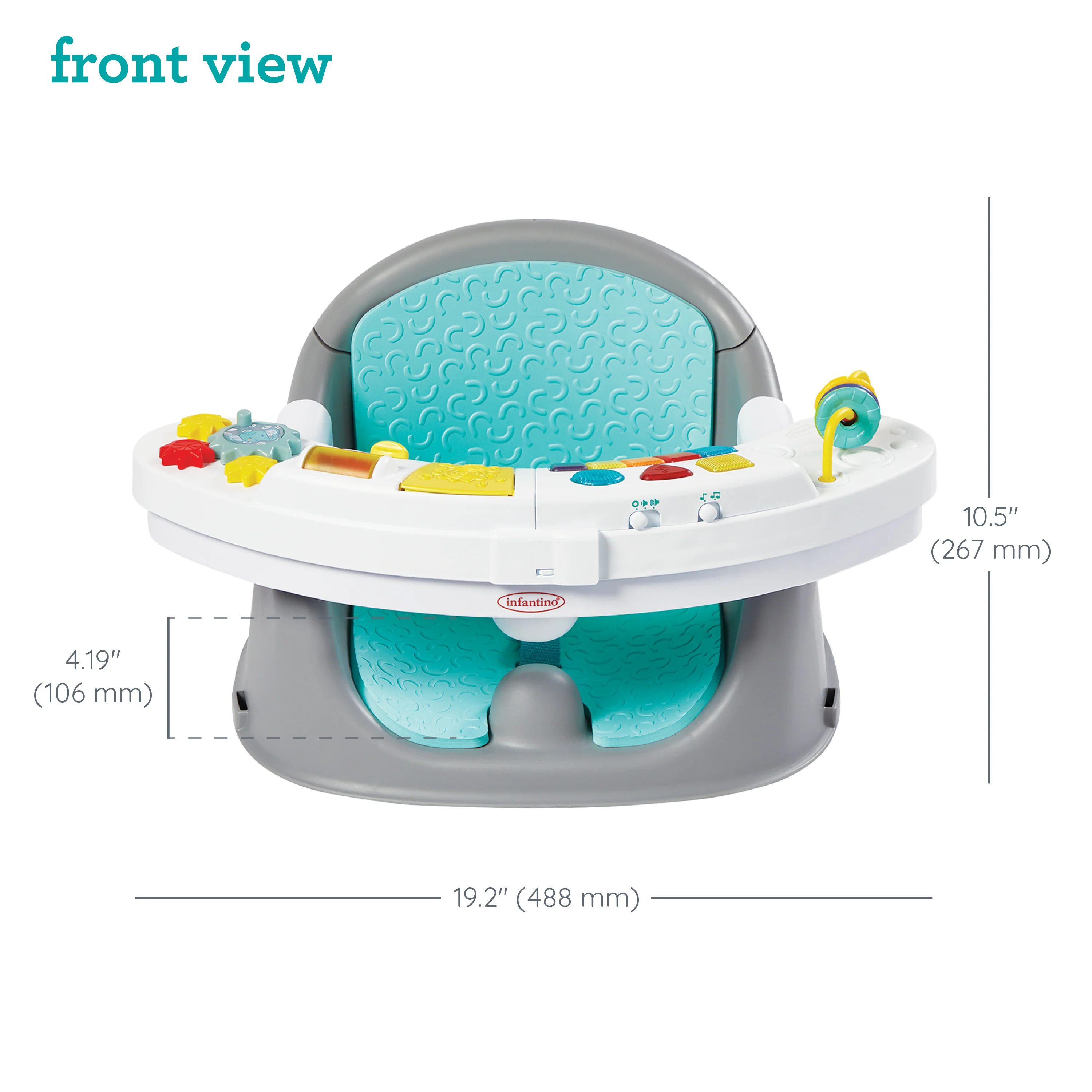 Music & Lights 3-in-1 Discovery Seat & Booster - Image 4