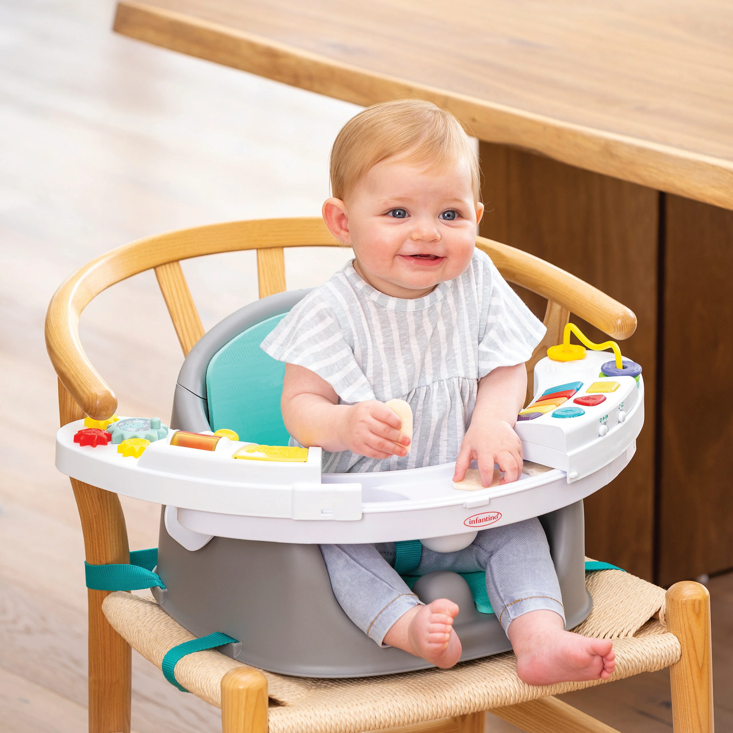 Music & Lights 3-in-1 Discovery Seat & Booster - Image 8