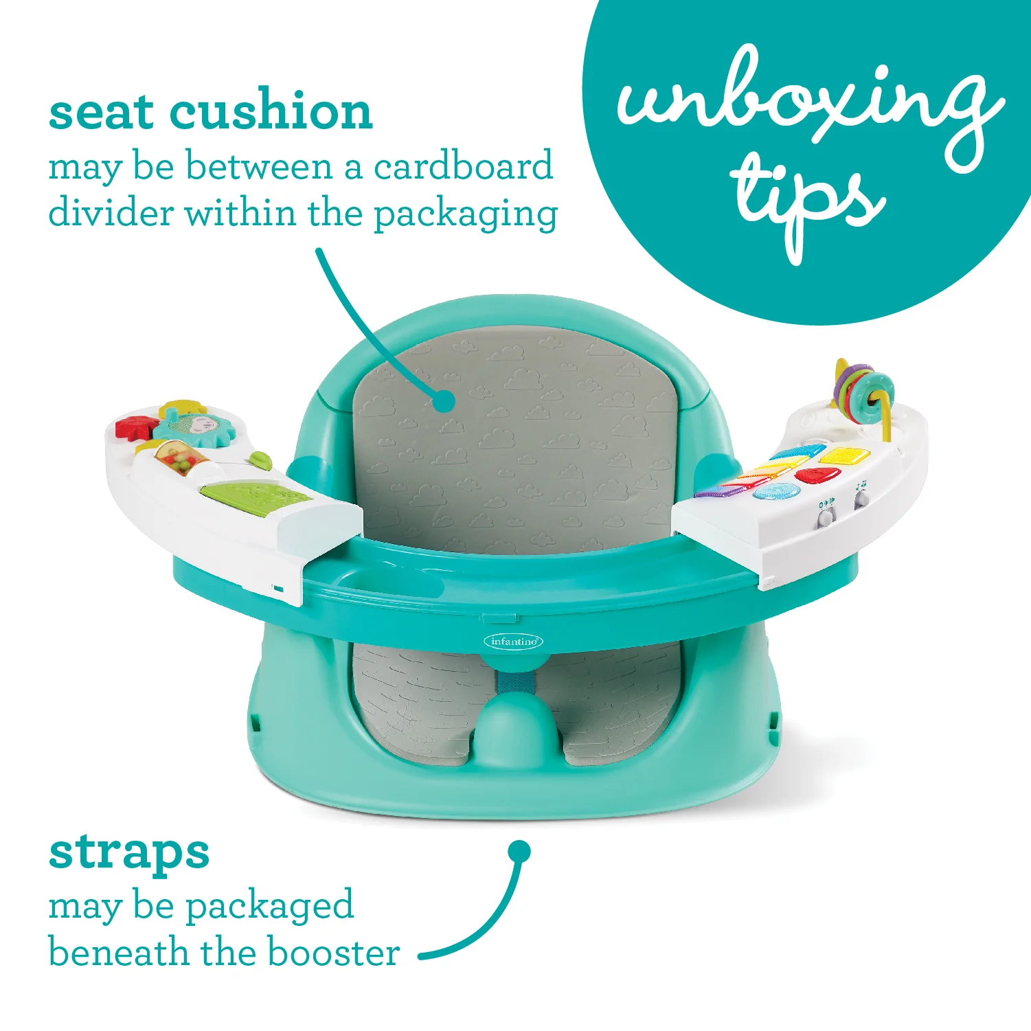 Music & Lights 3-in-1 Discovery Seat & Booster - Go Gaga - Image 3