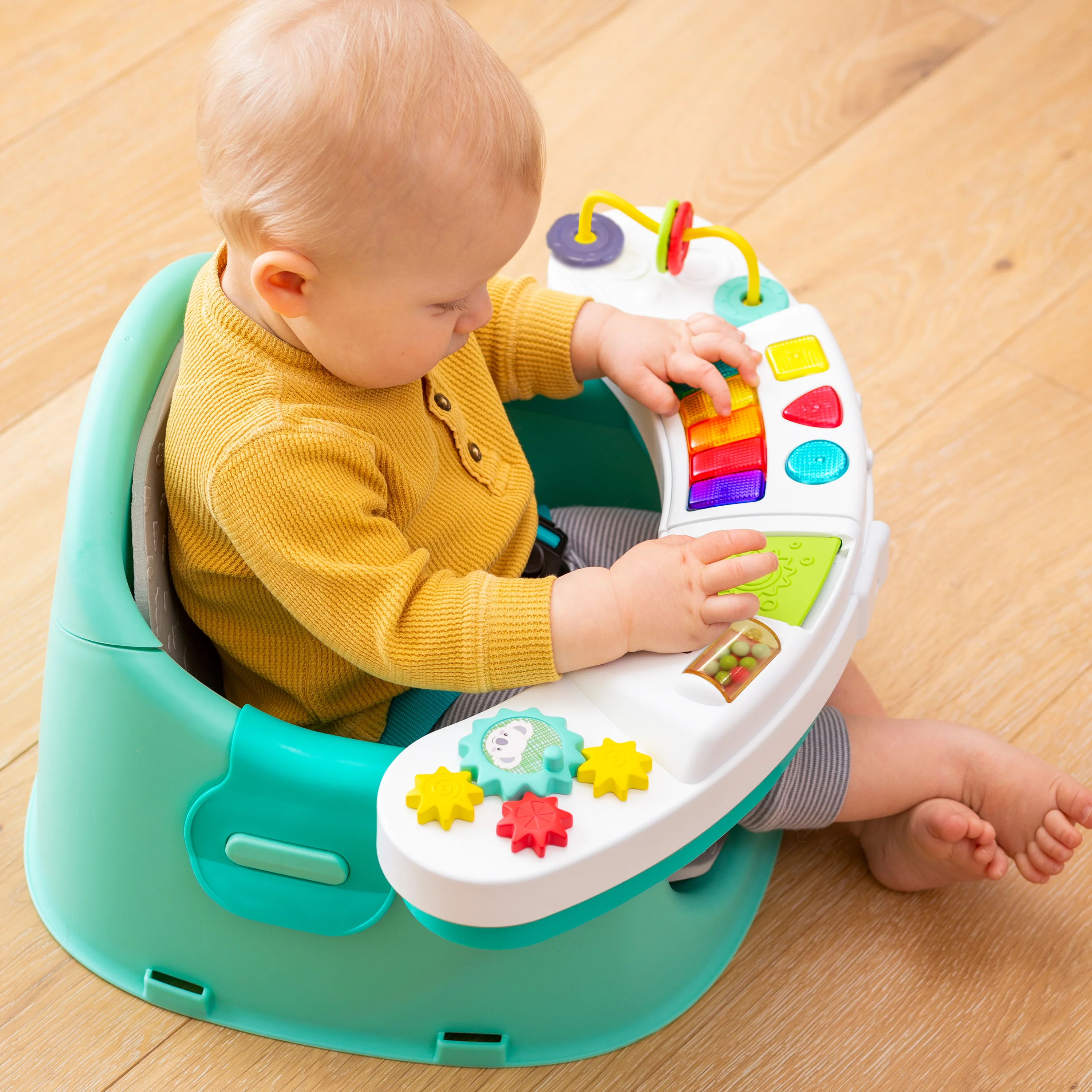 Music & Lights 3-in-1 Discovery Seat & Booster - Go Gaga - Image 7