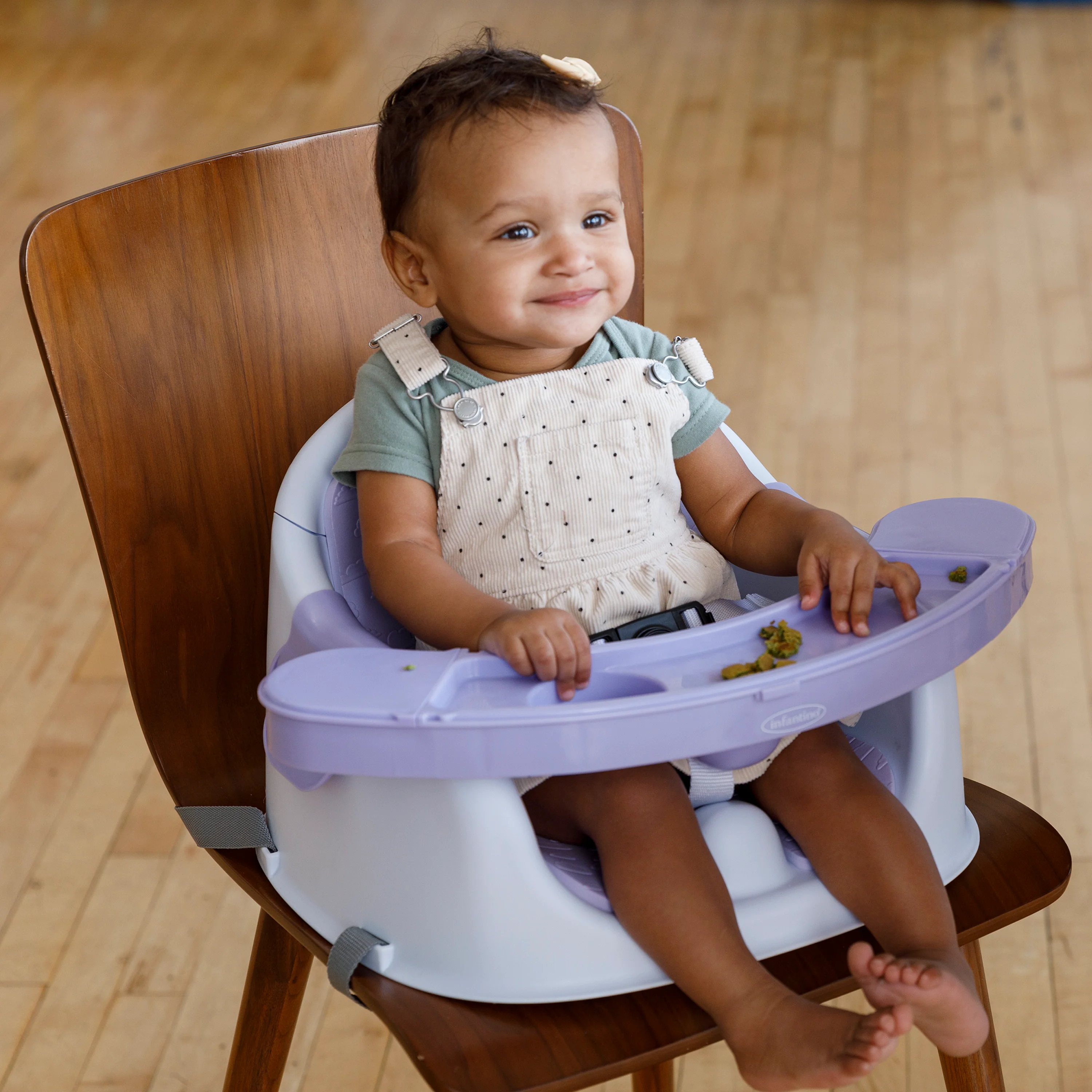 Music & Lights 3-in-1 Discovery Seat & Booster-Lavender - Image 12