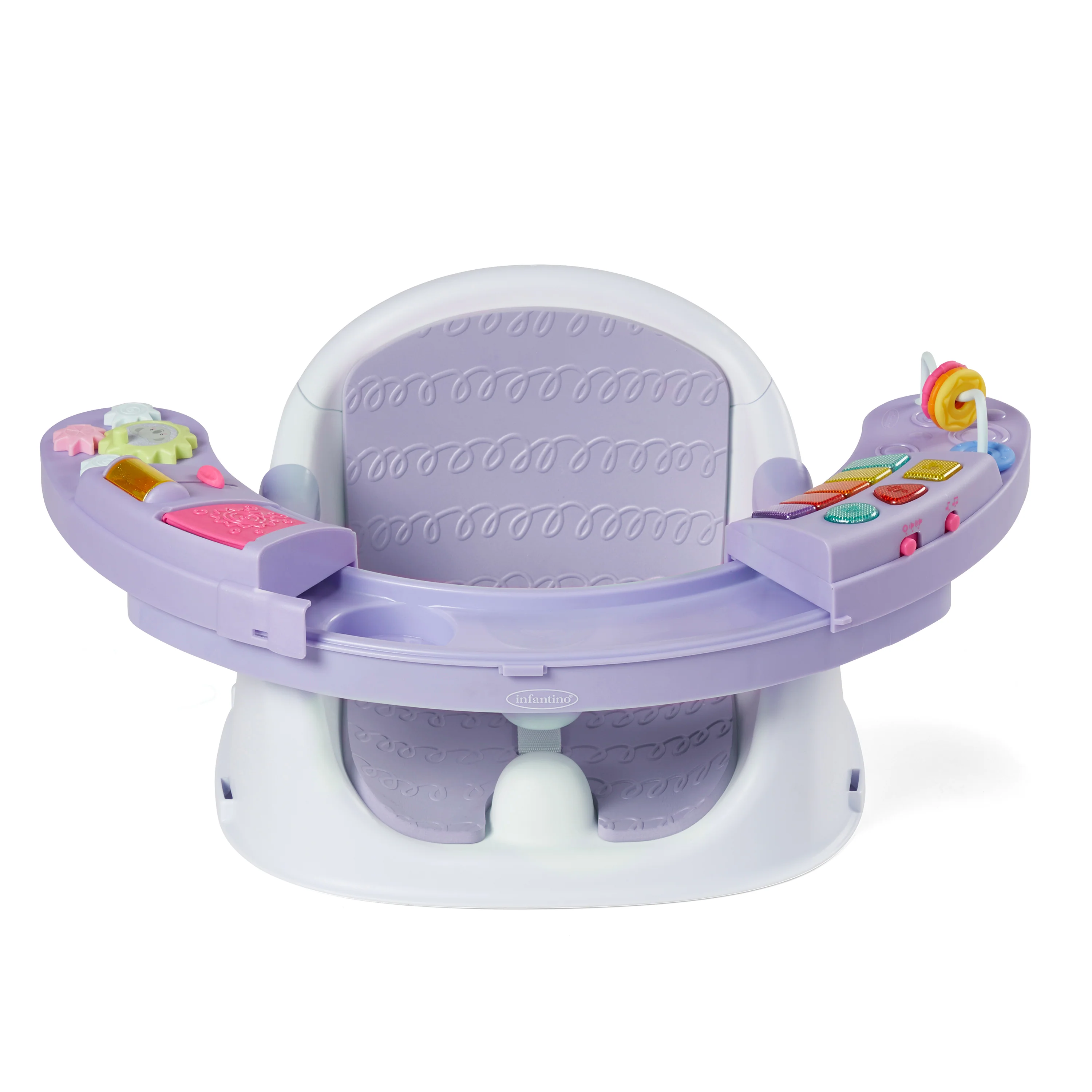 Music & Lights 3-in-1 Discovery Seat & Booster-Lavender - Image 14
