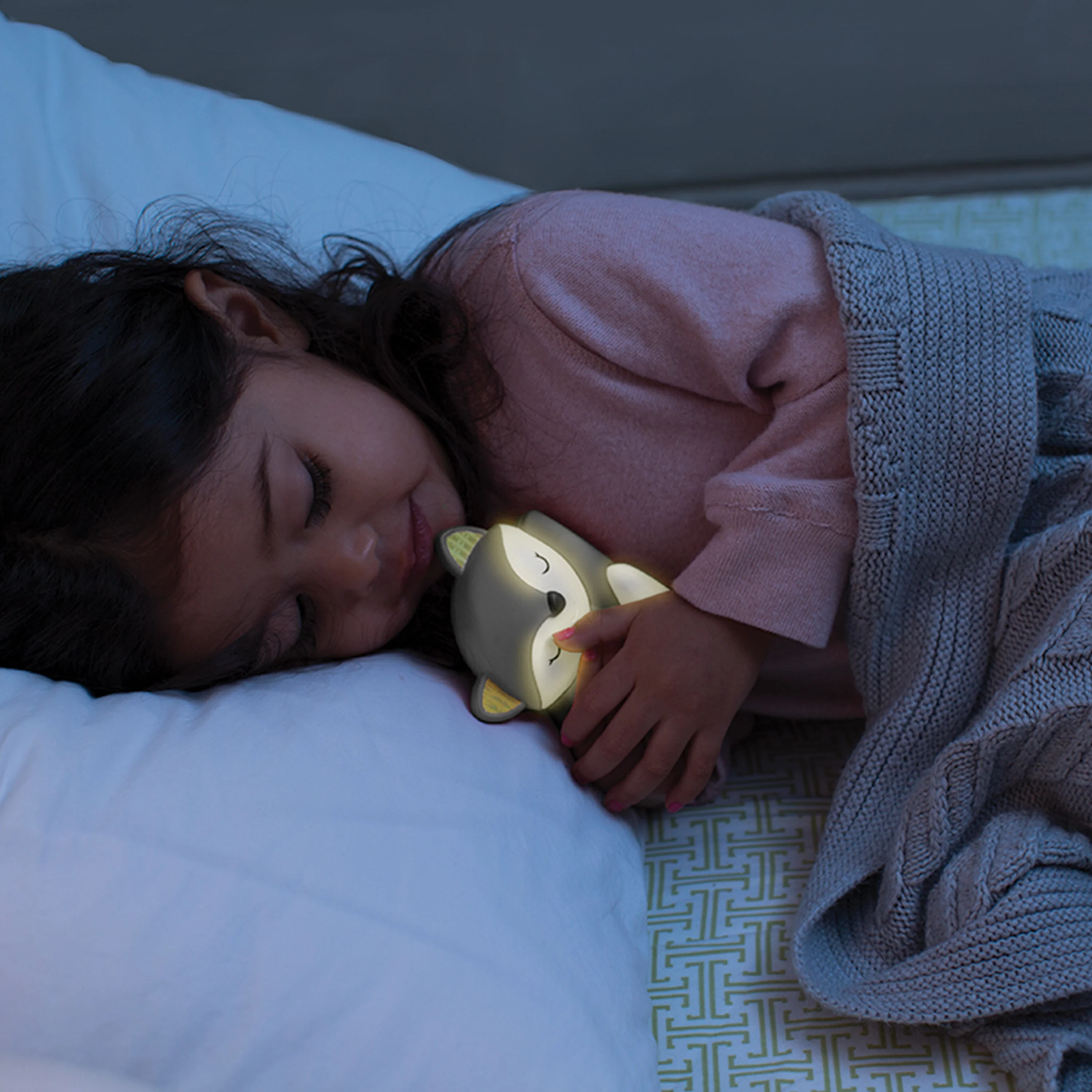 Musical Soother & Night Light Projector Go Gaga - Grey - Image 4