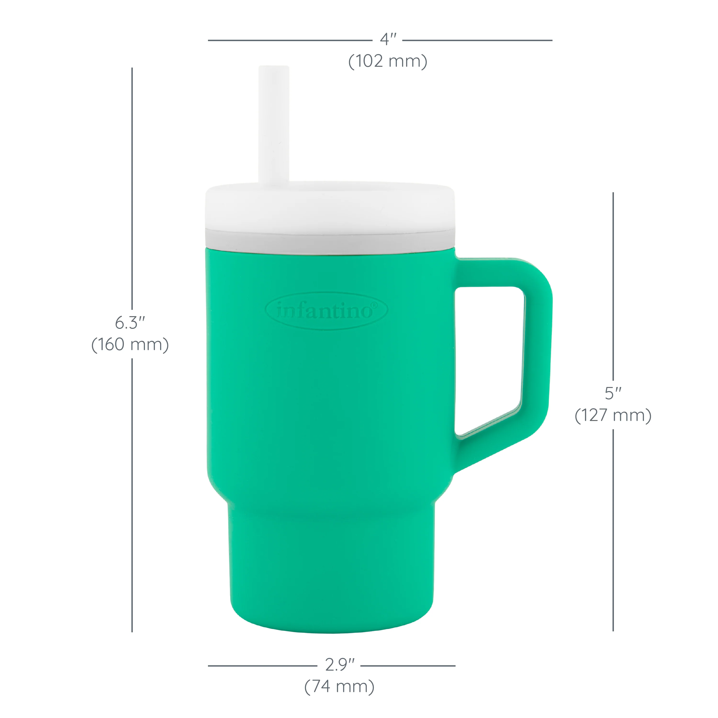 My 1st Tumbler™ Silicone 9oz - Alpine - Image 6