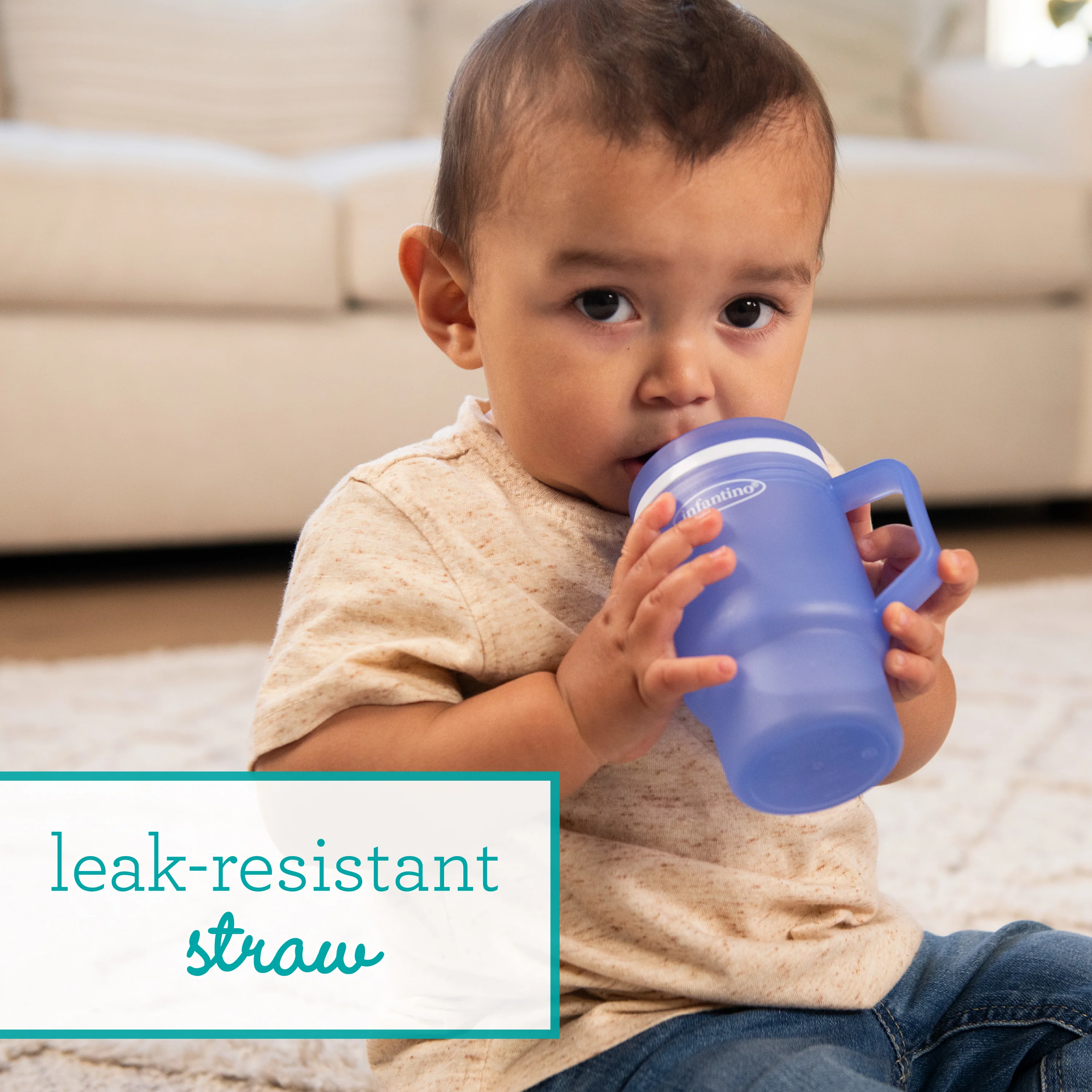 My 1st Tumbler™ 10oz - Blue - Image 3