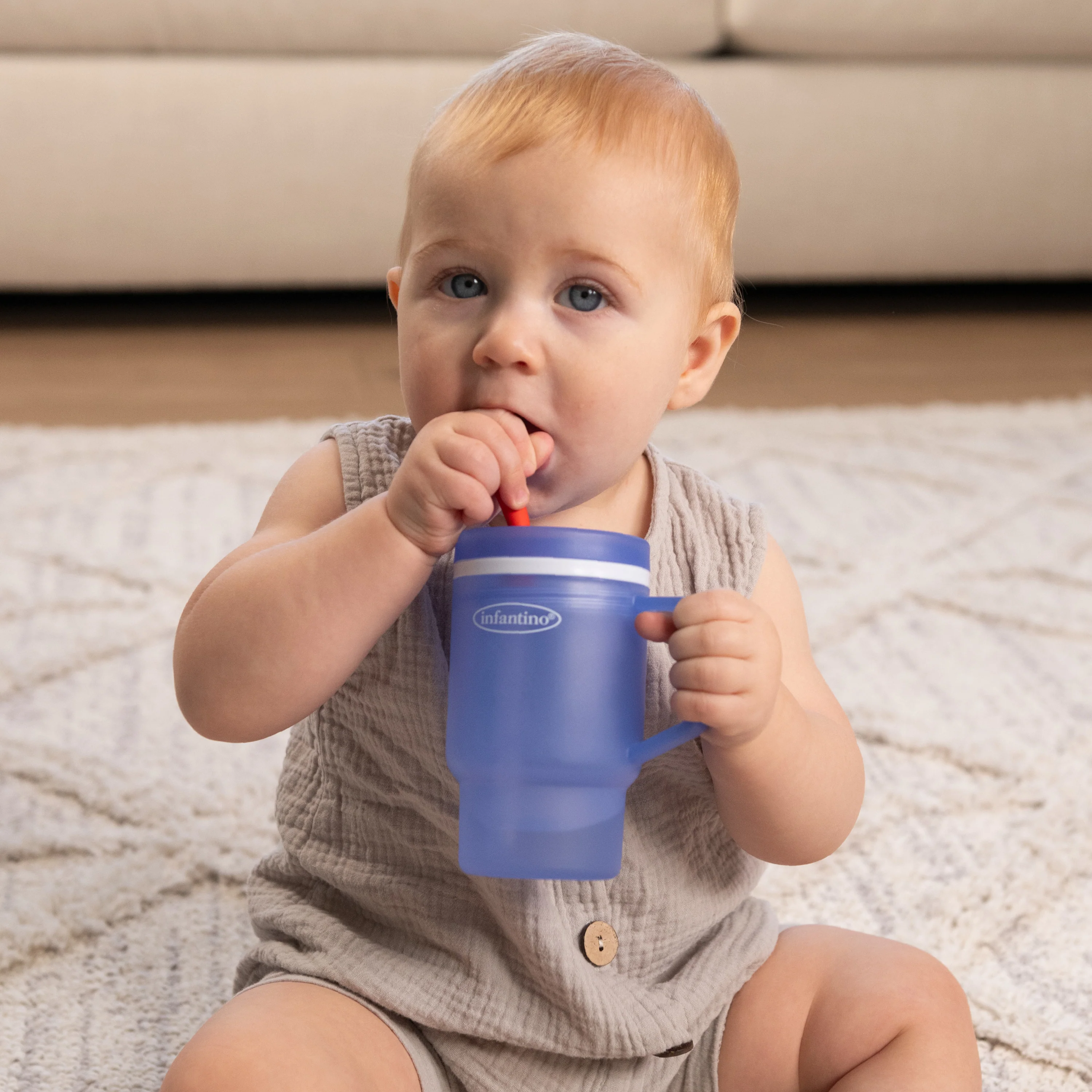 My 1st Tumbler™ 10oz - Blue - Image 7