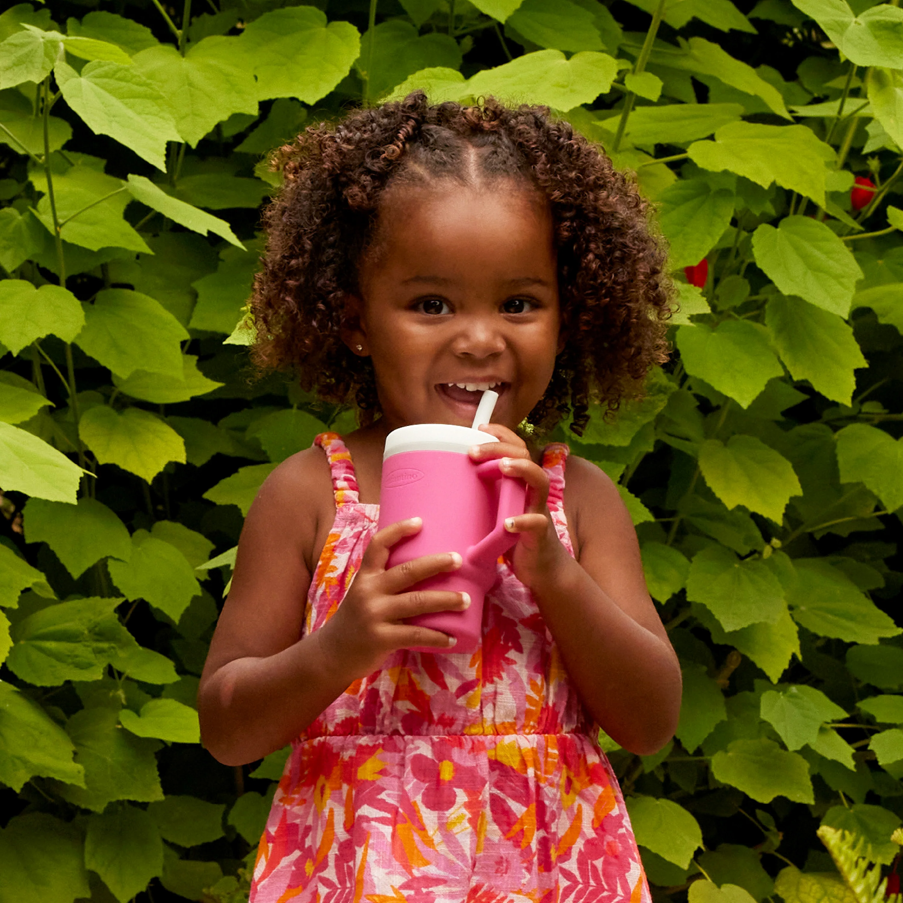 My 1st Tumbler™ Silicone 9oz - Bubble Gum - Image 8