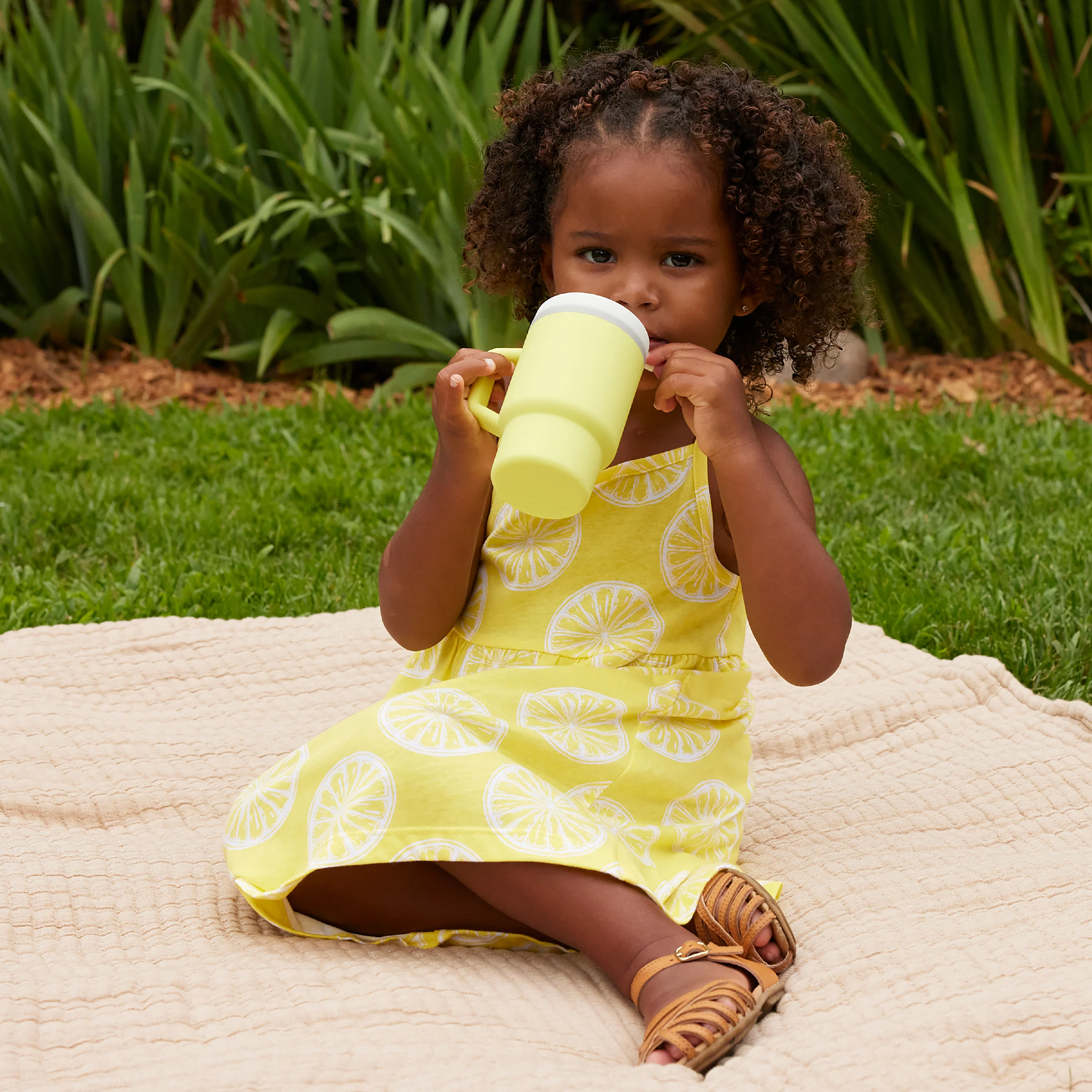 My 1st Tumbler™ Silicone 9oz - Citrus - Image 7