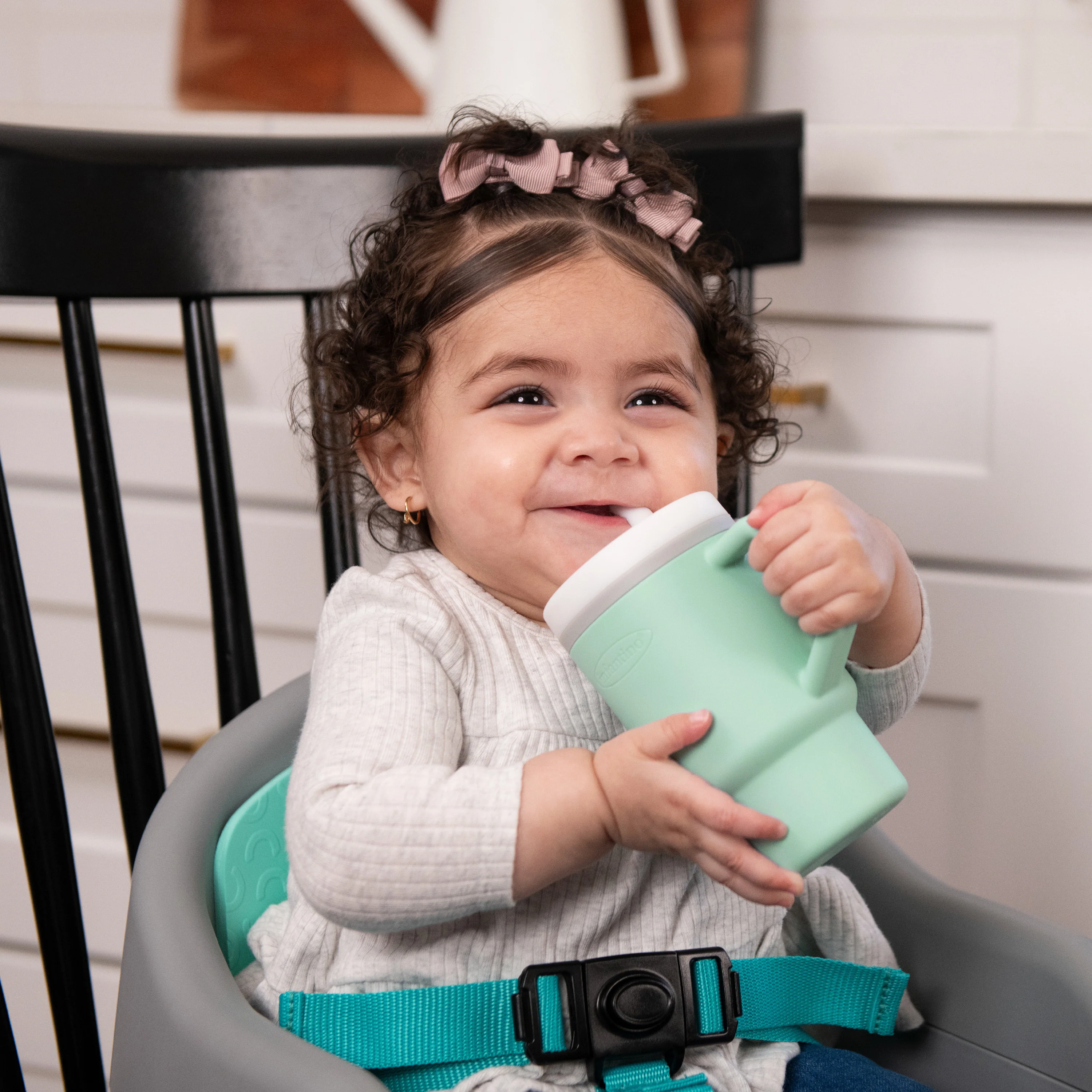 My 1st Tumbler™ Silicone 9oz - Cool Mint - Image 9