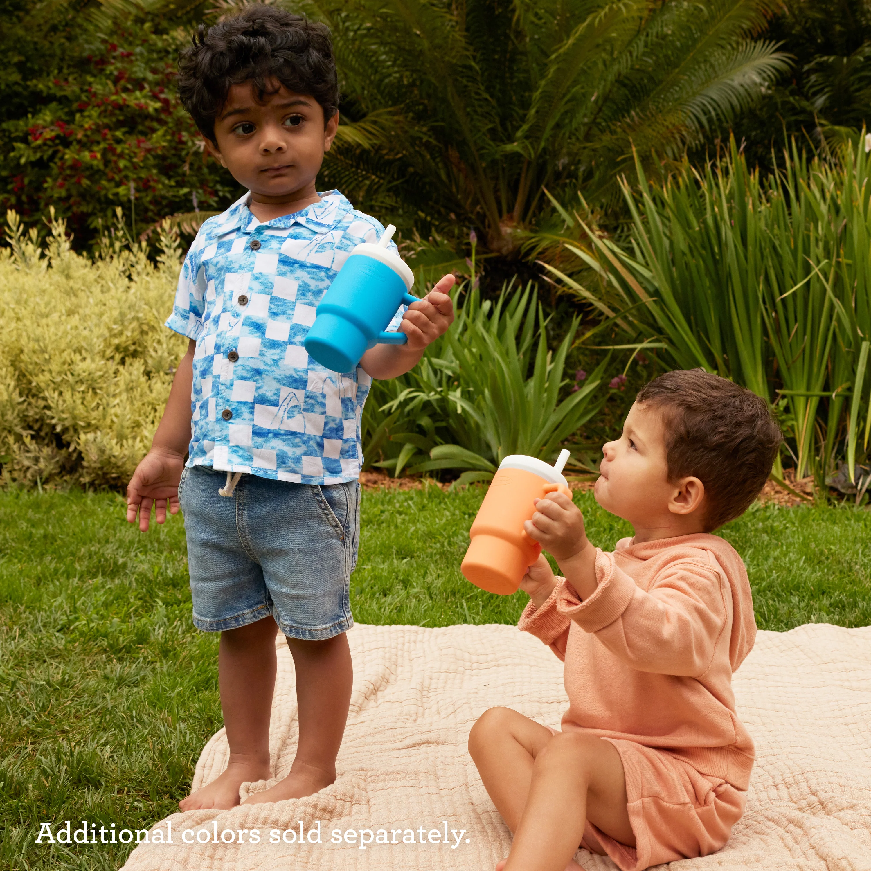 My 1st Tumbler™ Silicone 9oz - Creamsicle - Image 9