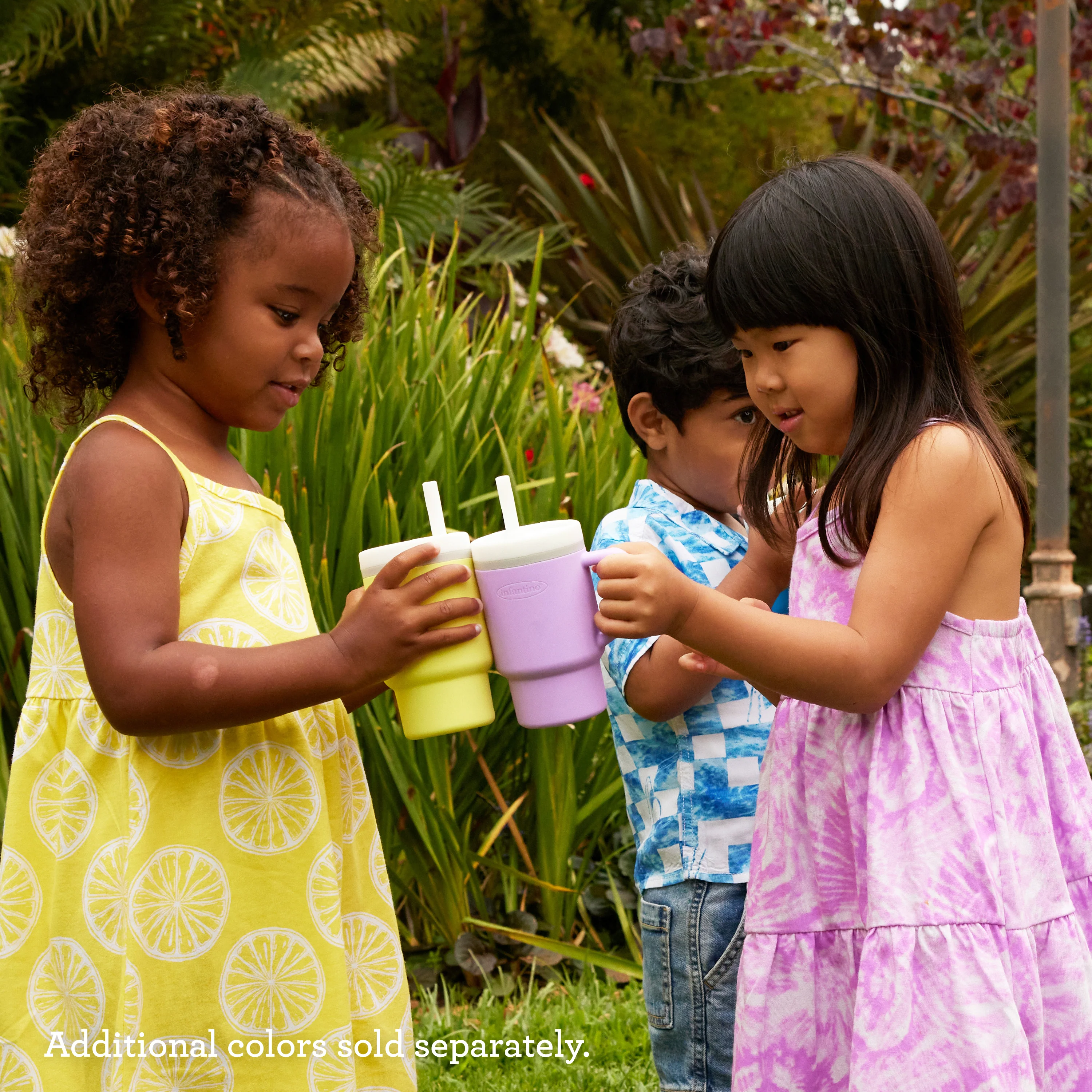 My 1st Tumbler™ Silicone 9oz - Lilac - Image 11
