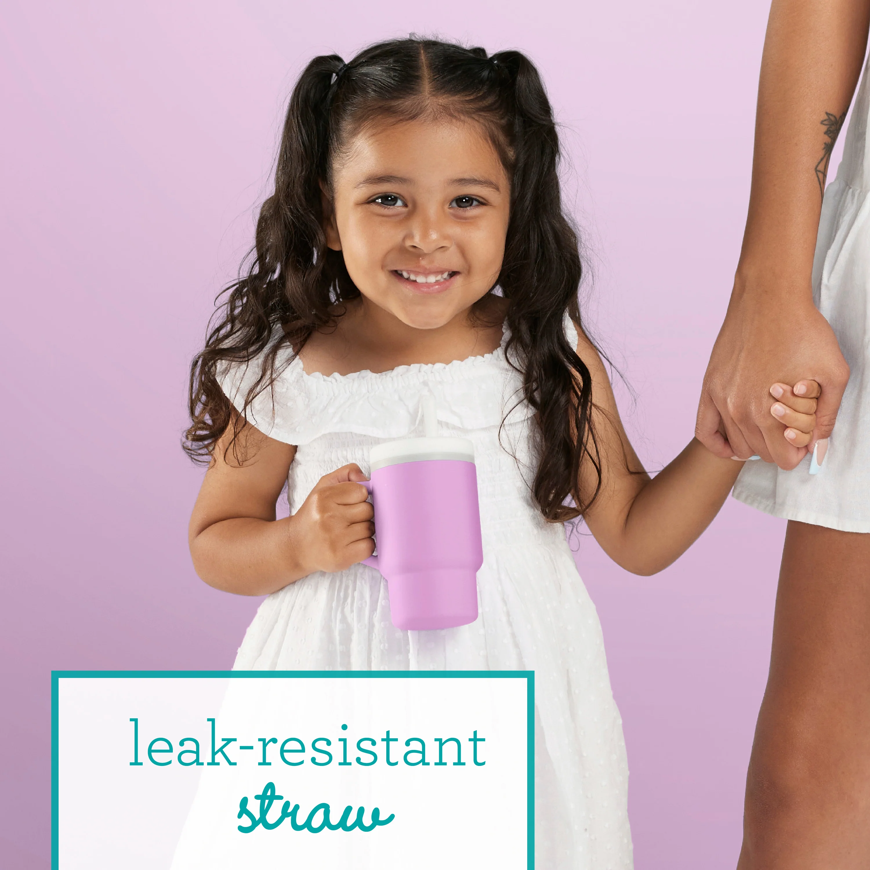 My 1st Tumbler™ Silicone 9oz - Lilac - Image 3