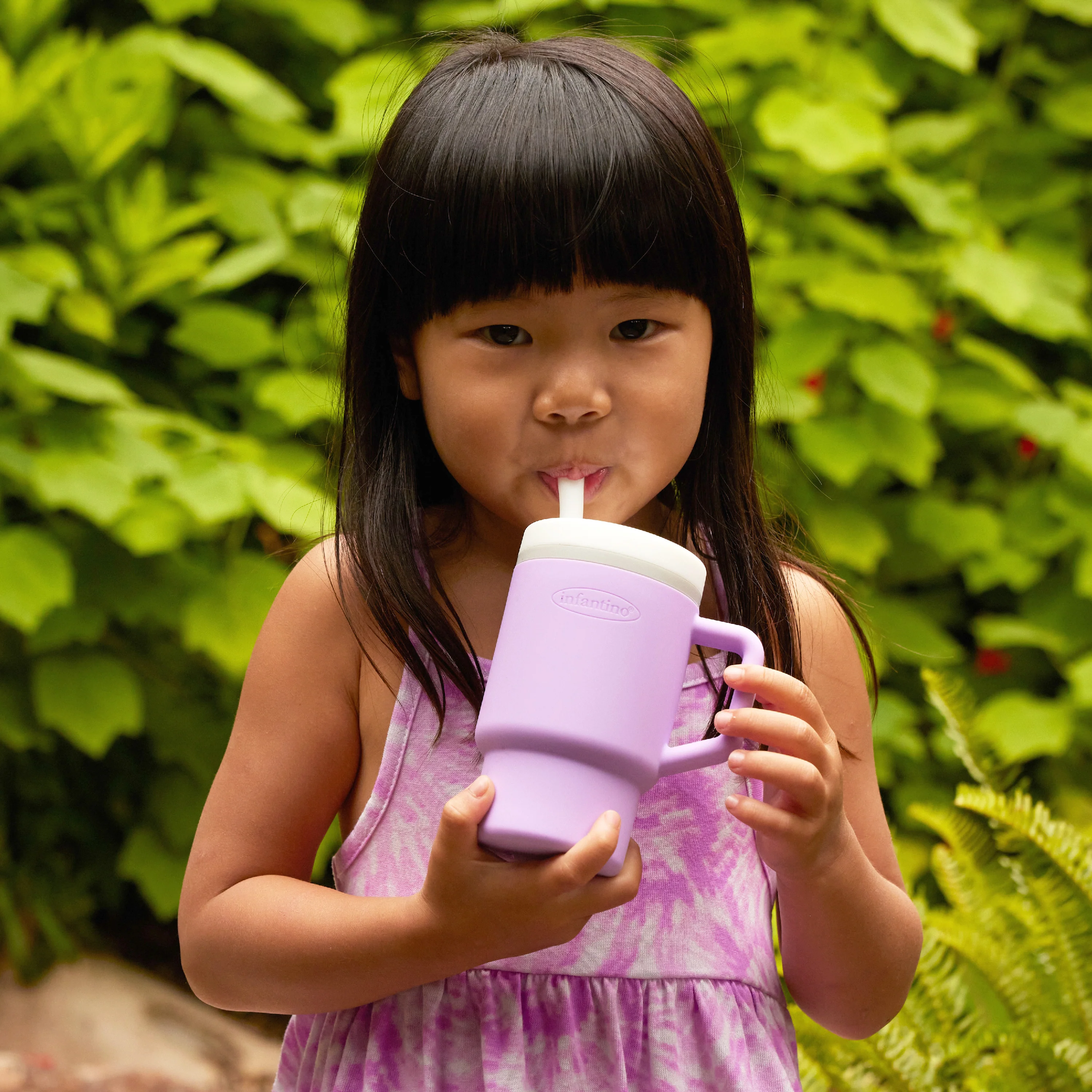 My 1st Tumbler™ Silicone 9oz - Lilac - Image 7