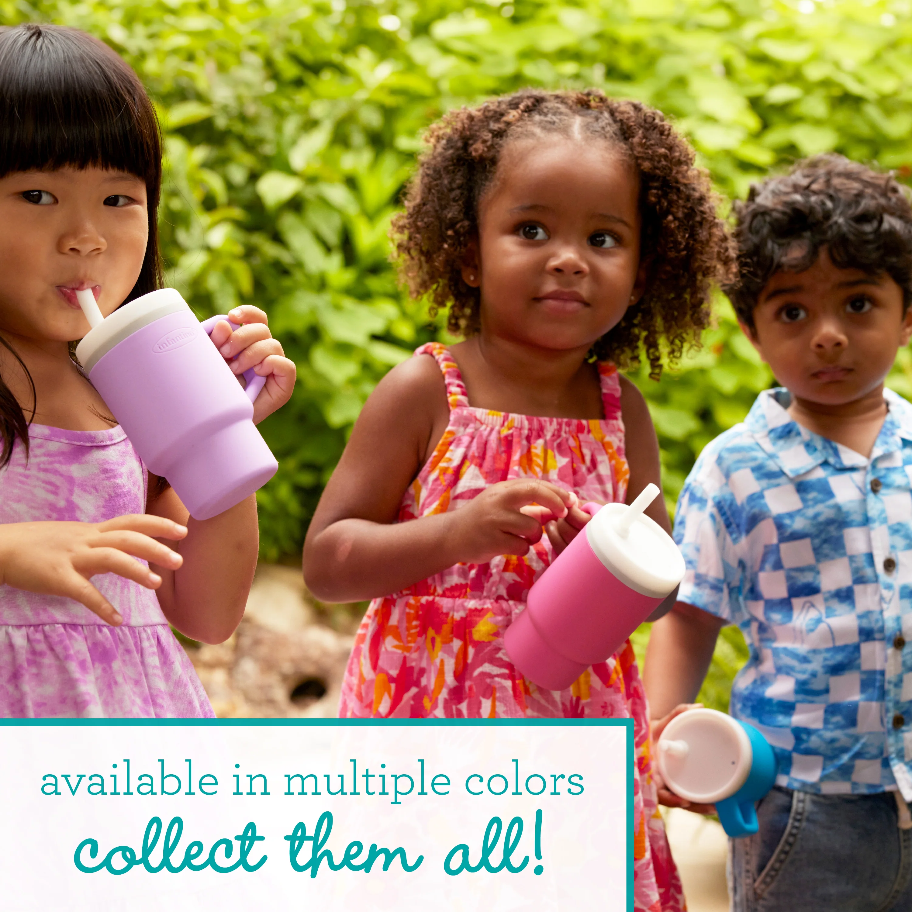 My 1st Tumbler™ Silicone 9oz - Lilac - Image 9