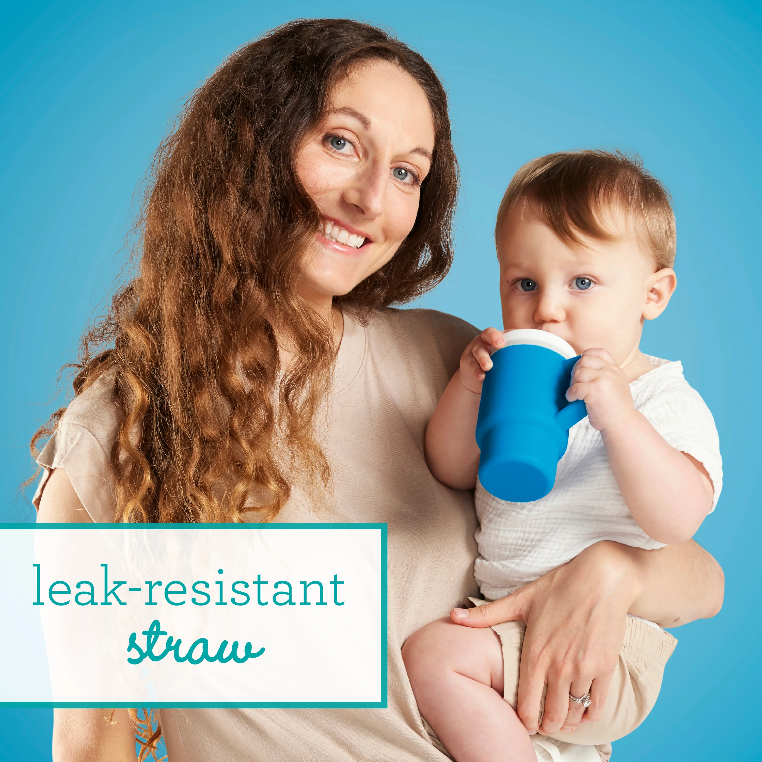 My 1st Tumbler™ Silicone 9oz - Ocean - Image 3