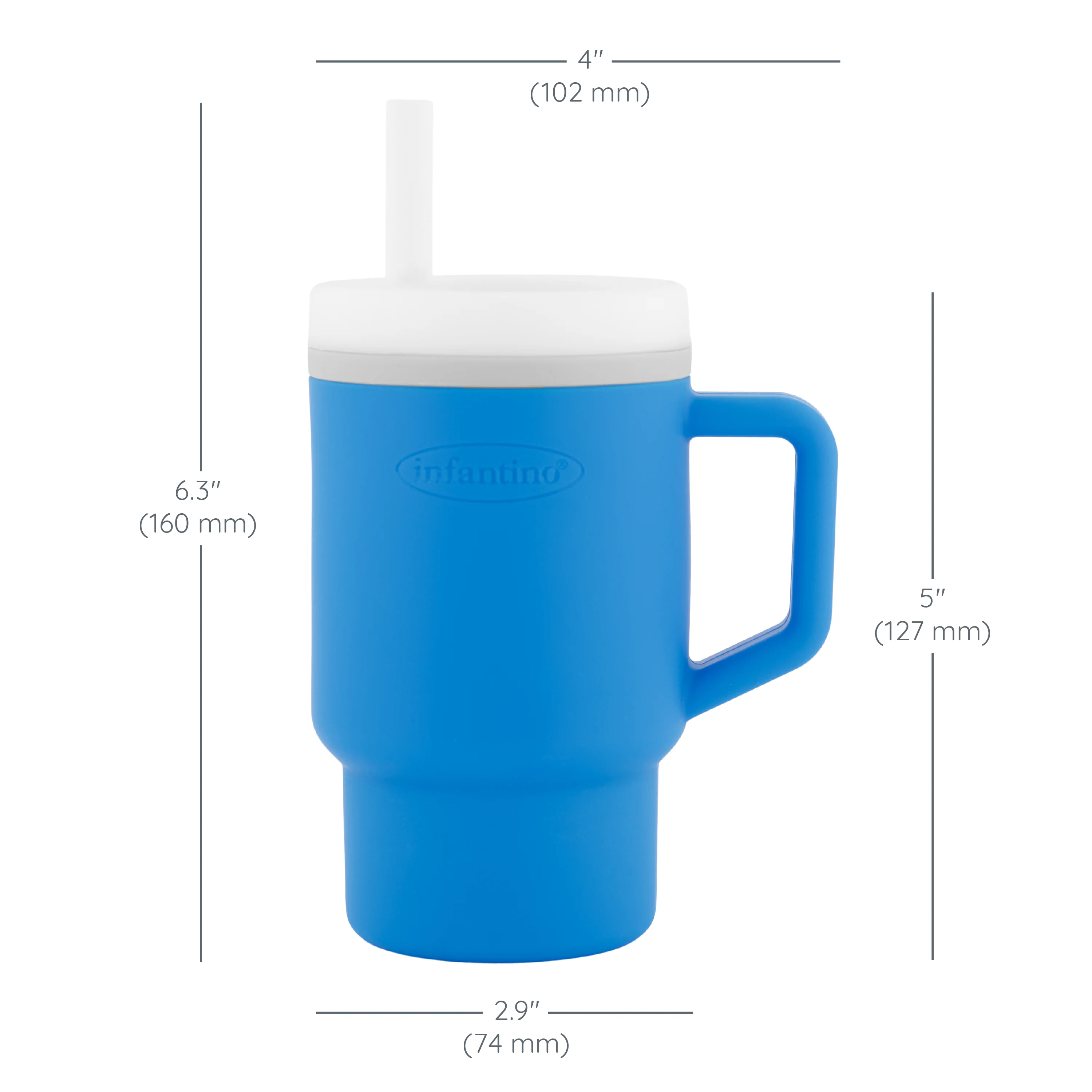 My 1st Tumbler™ Silicone 9oz - Ocean - Image 6