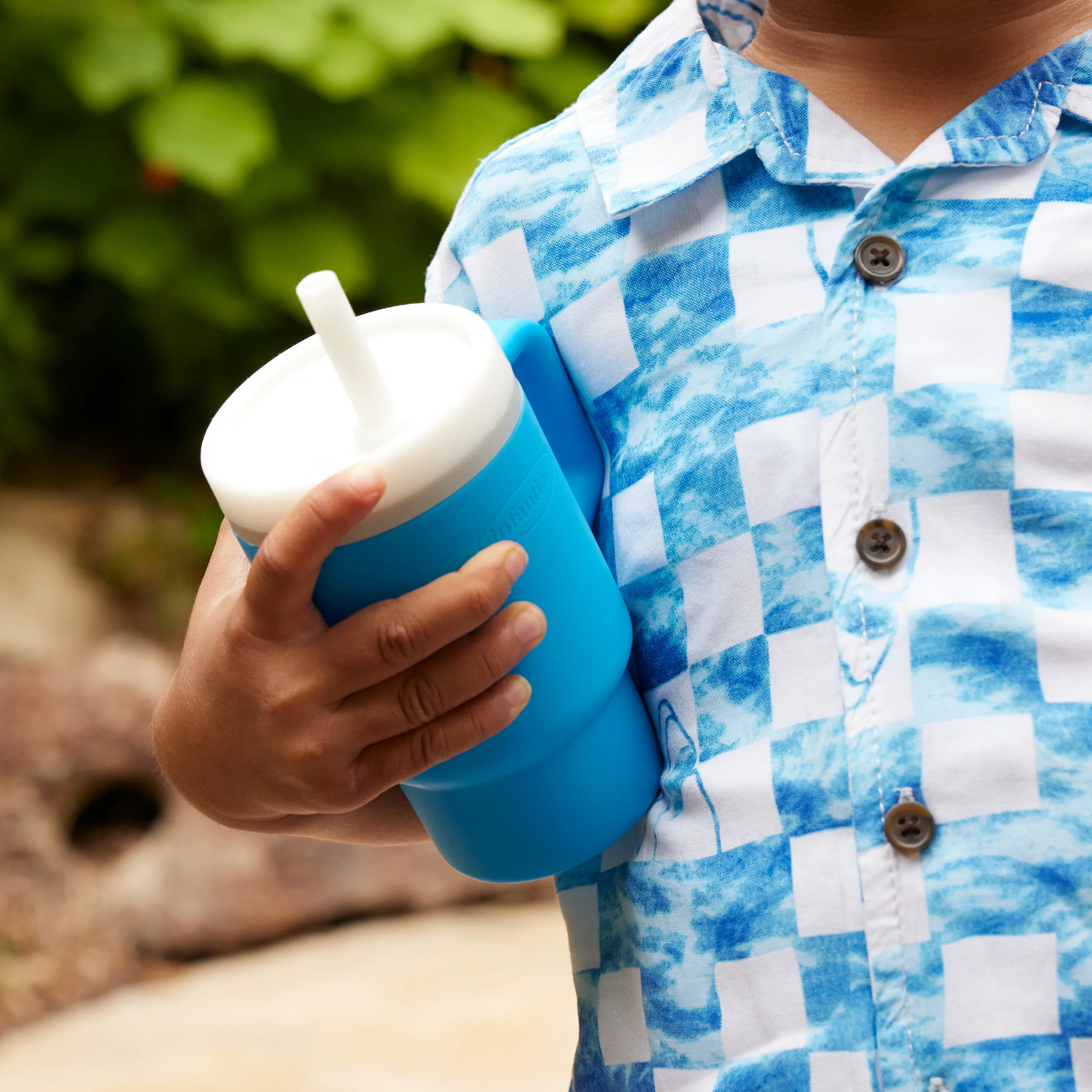 My 1st Tumbler™ Silicone 9oz - Ocean - Image 7