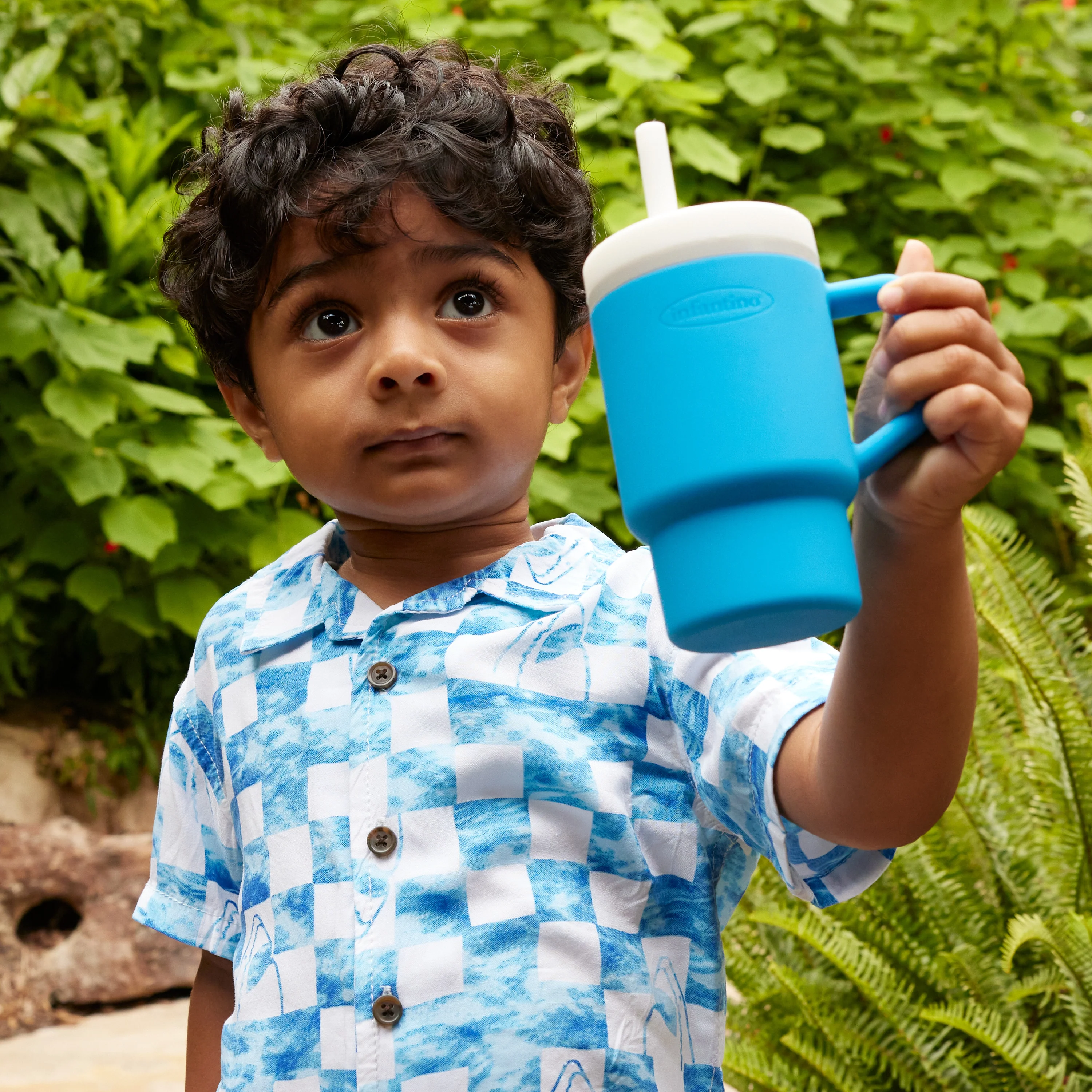 My 1st Tumbler™ Silicone 9oz - Ocean - Image 8