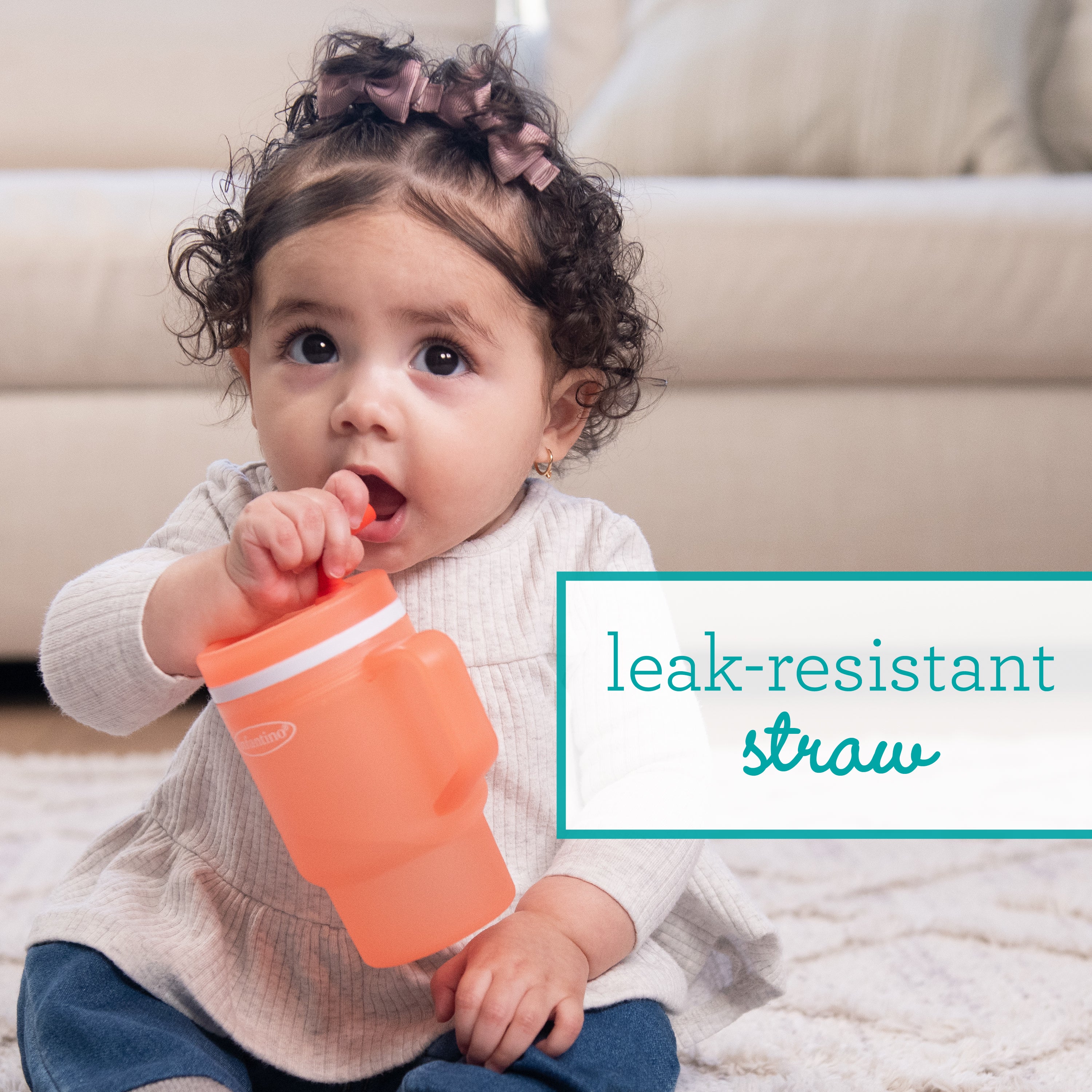 My 1st Tumbler™ 10oz - Pink - Image 3