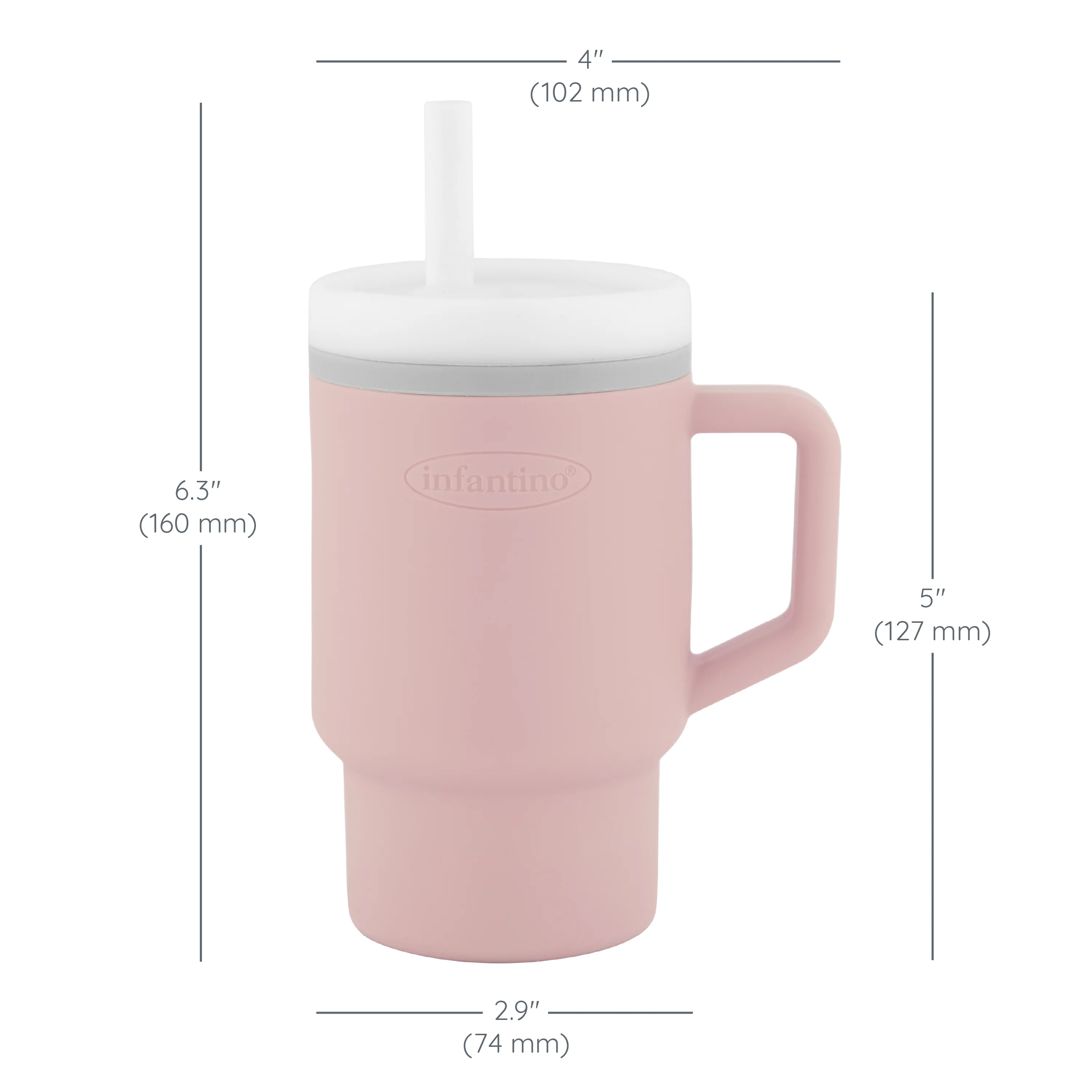 My 1st Tumbler™ Silicone 9oz - Pirouette - Image 6