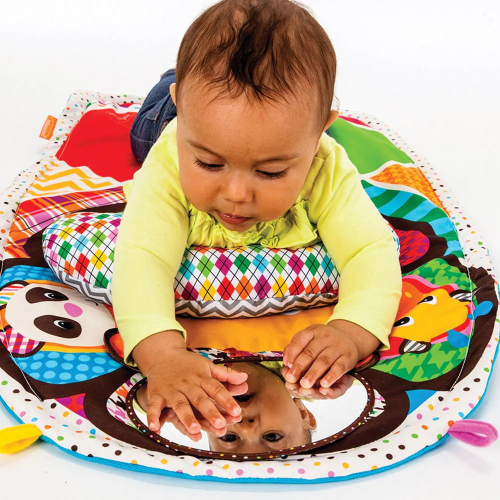 Peek & Play Tummy Time Activity Mat™ - Image 3