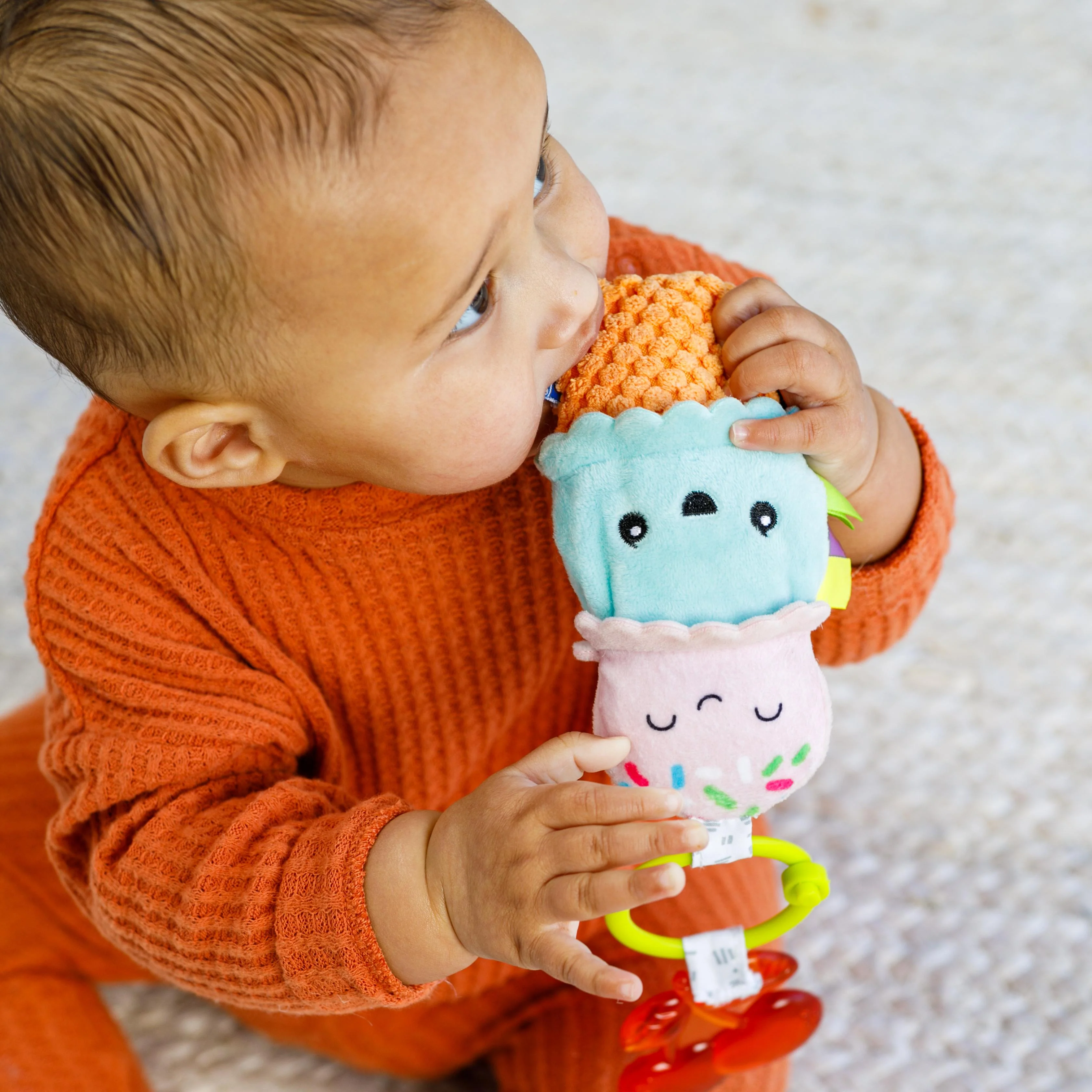 Plushy Pal & Teether Ice Cream - Image 7