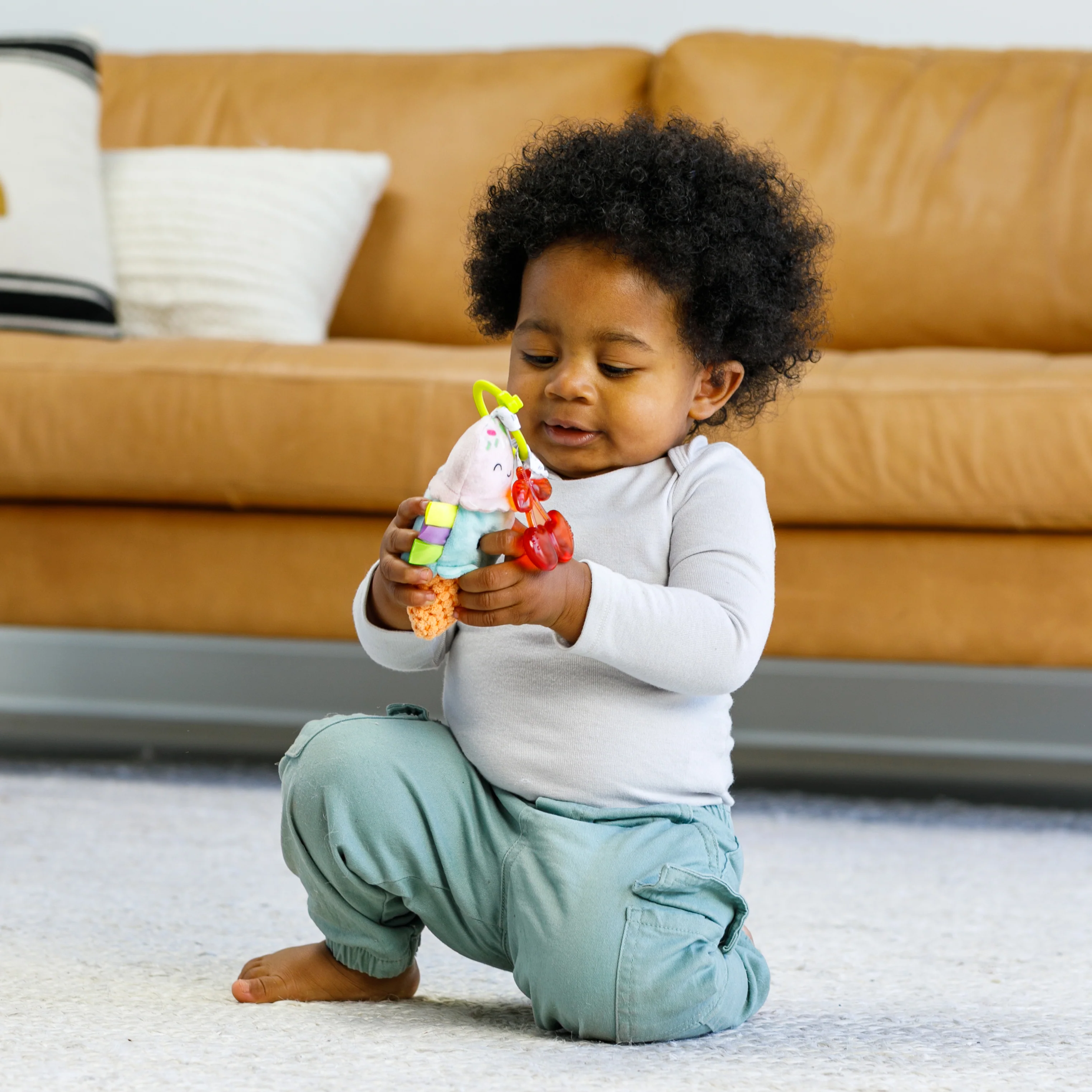 Plushy Pal & Teether Ice Cream - Image 8