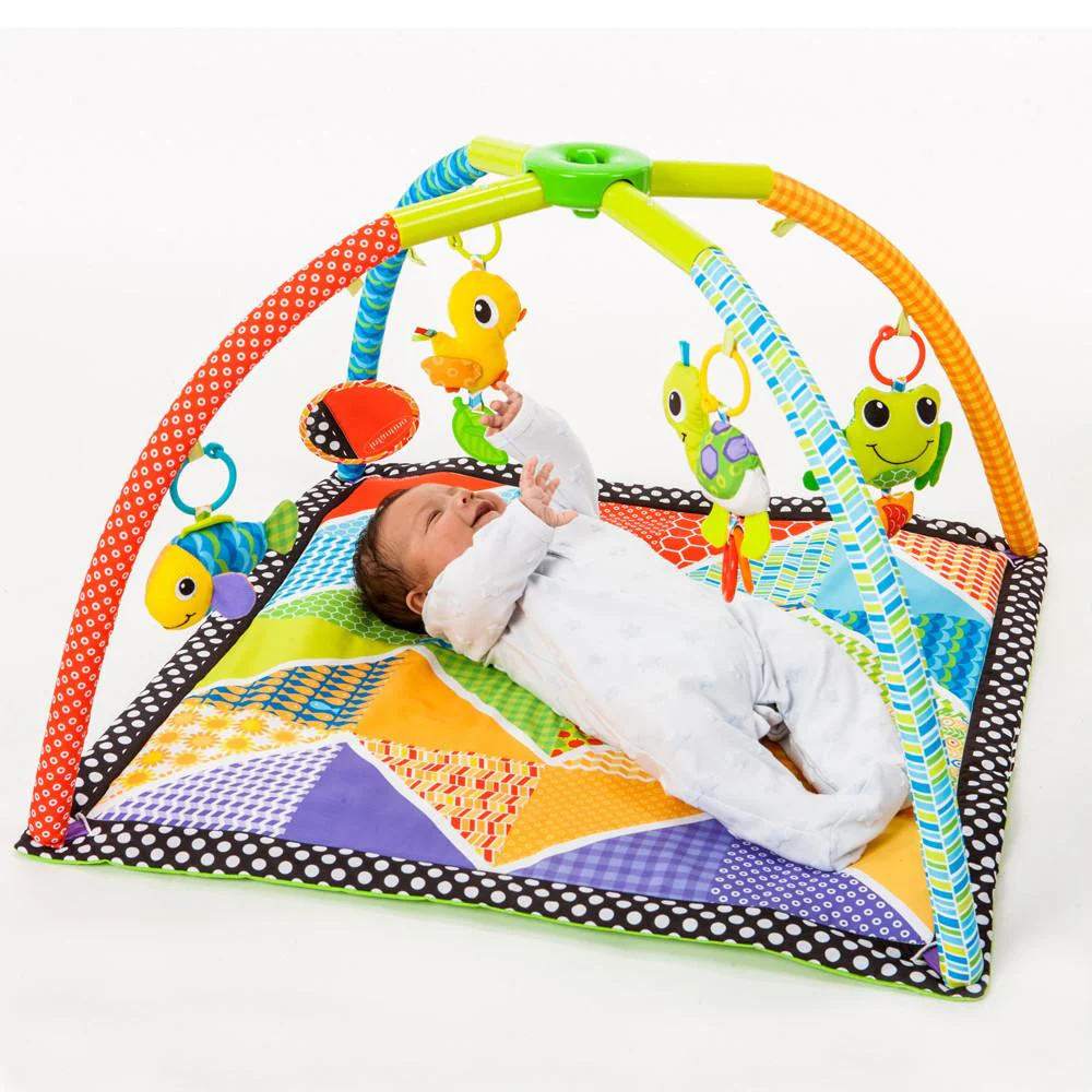 Pond Pals Twist & Fold Activity Gym & Play Mat™ - Image 4