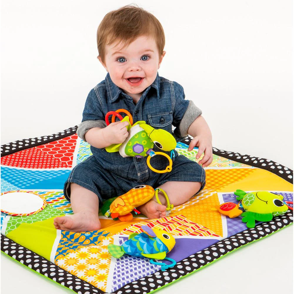 Pond Pals Twist & Fold Activity Gym & Play Mat™ - Image 5