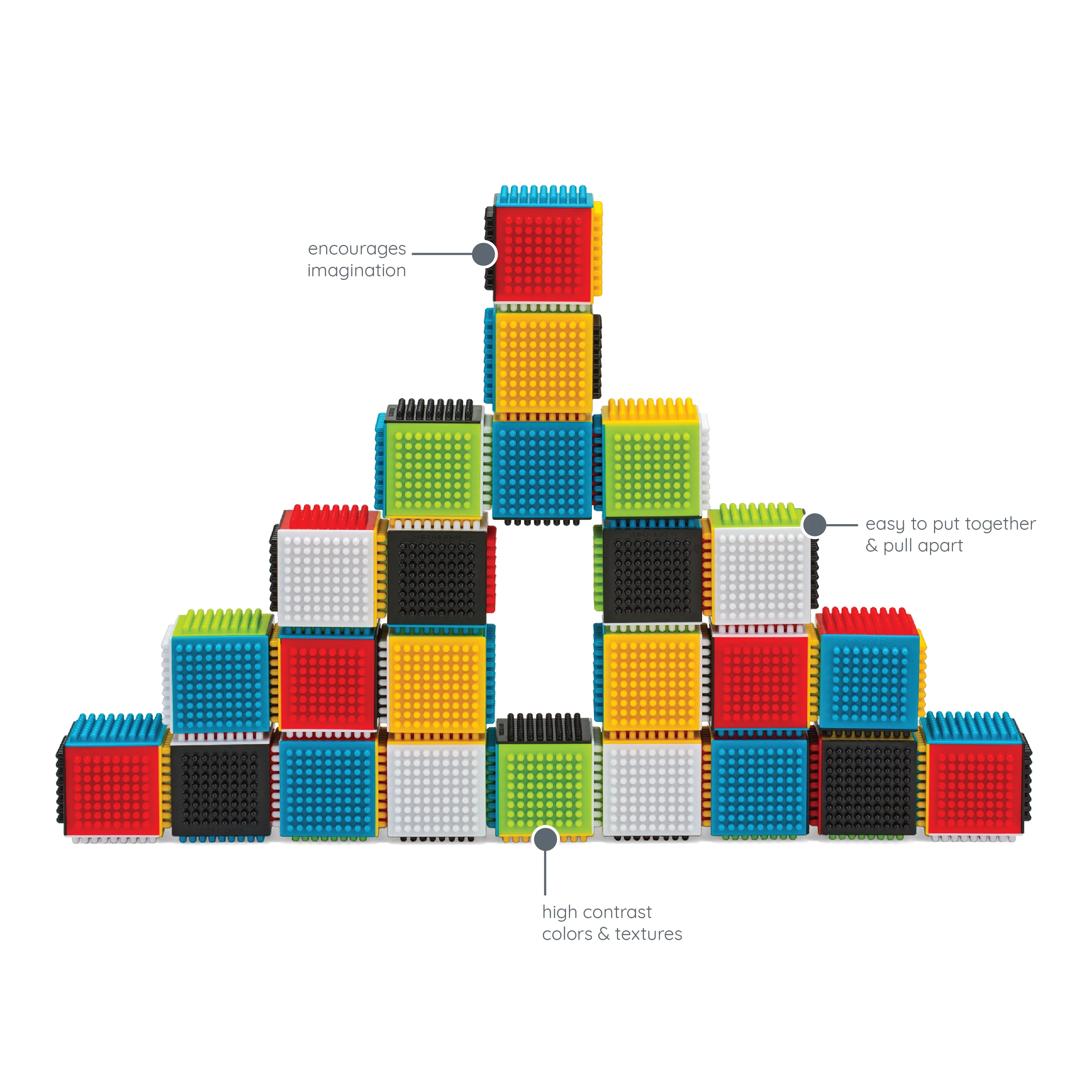 Press & Stay Sensory Blocks™ - Image 6