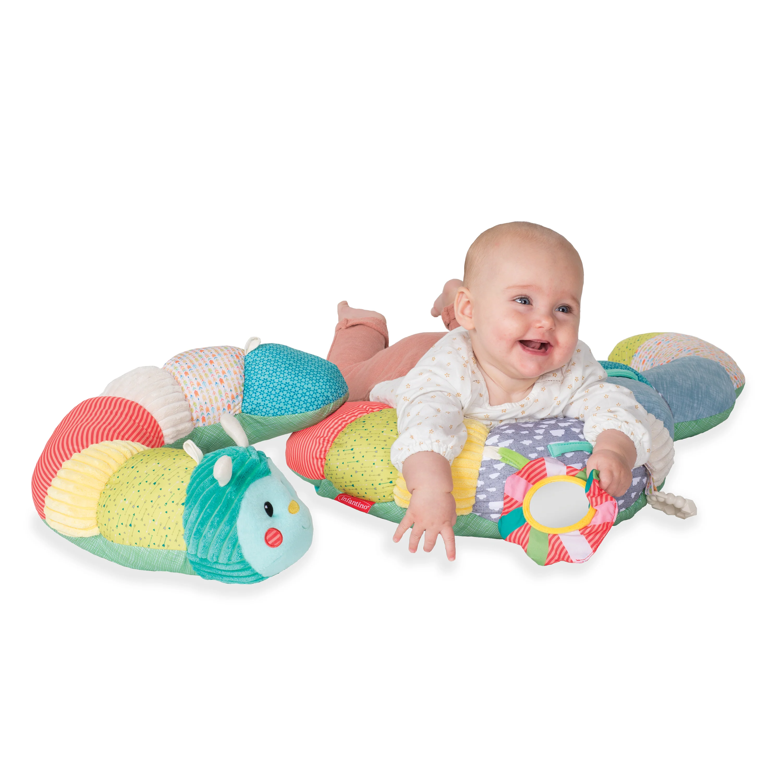 Prop-A-Pillar Tummy Time & Seated Support™ Teal - Image 4