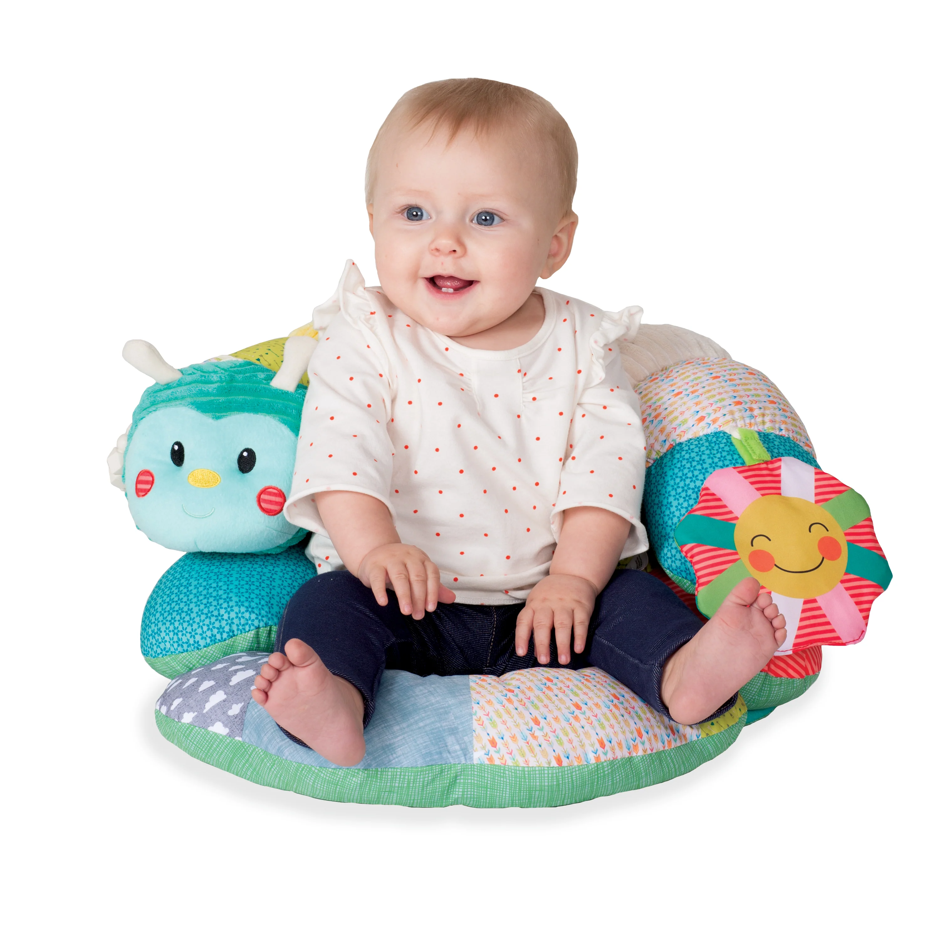 Prop-A-Pillar Tummy Time & Seated Support™ Teal - Image 5