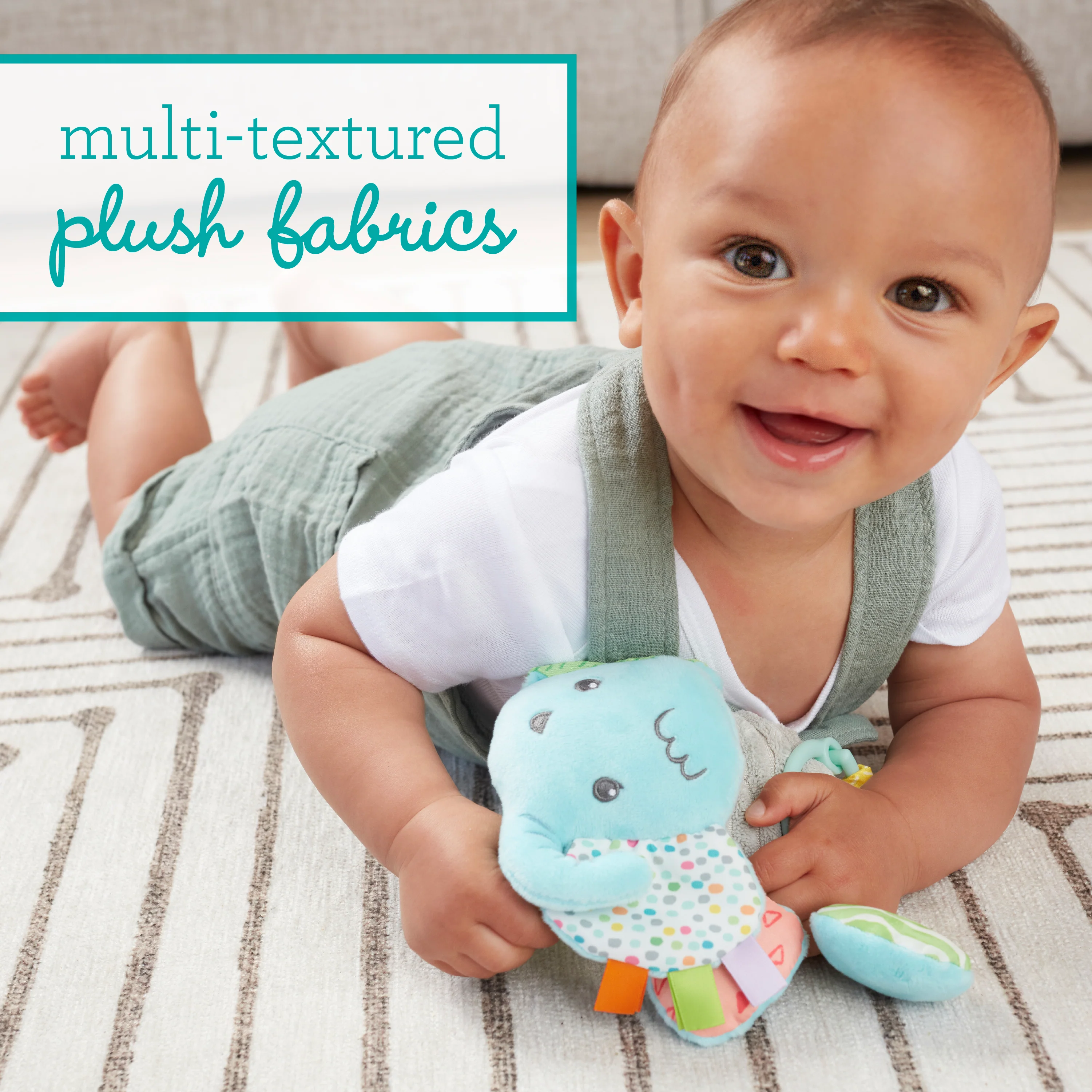 Pull & Shake Jittery Pal™ - Elephant - Image 3