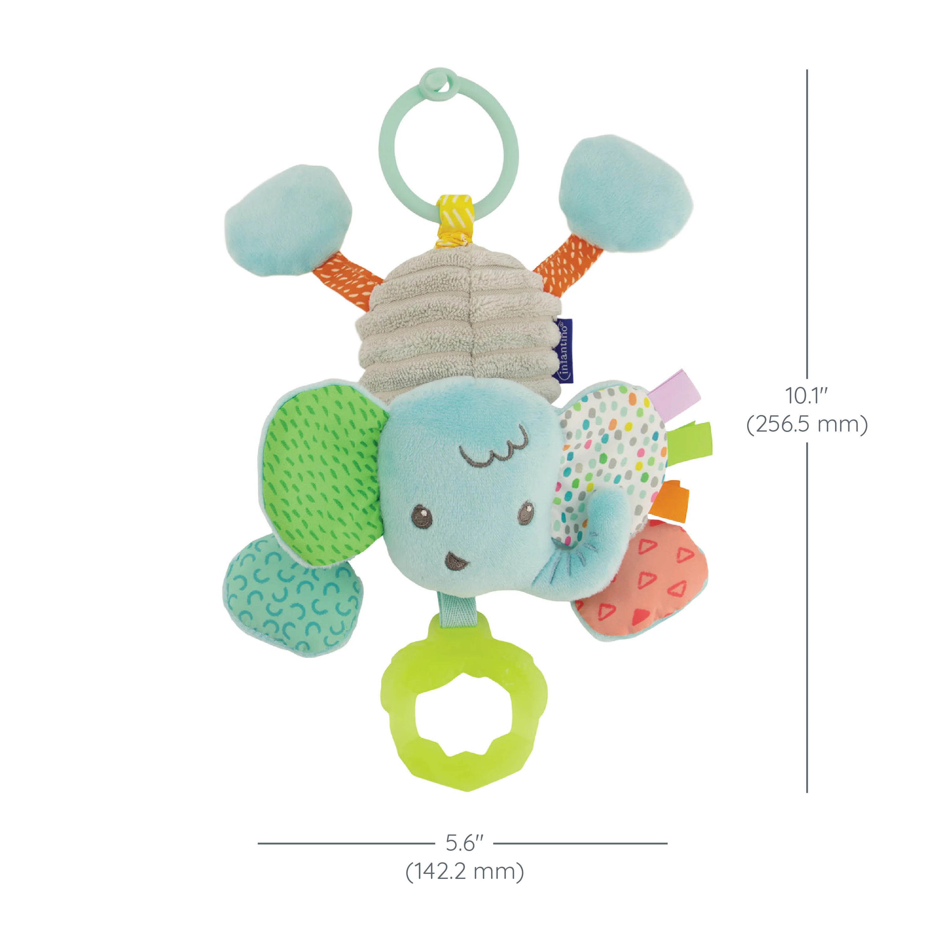 Pull & Shake Jittery Pal™ - Elephant - Image 6