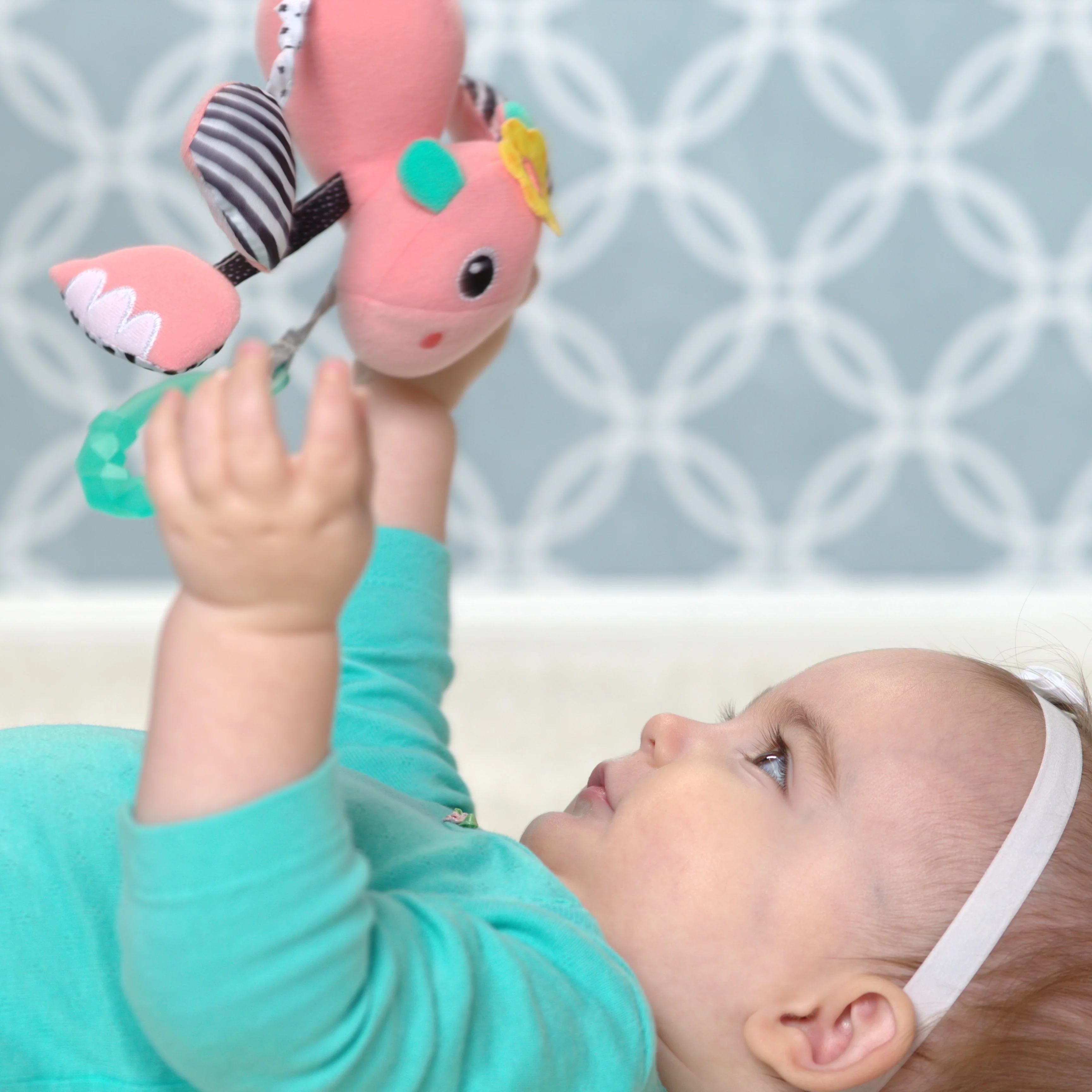 Shake & Pull Jittery Pal™ Hippo - Image 3